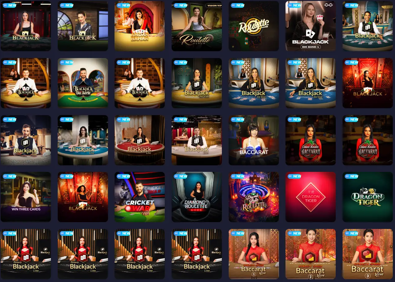 musbet casino live games