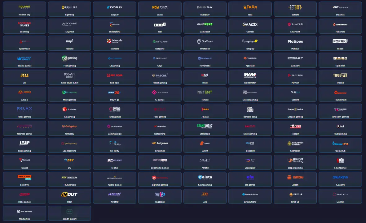 musbet casino providers
