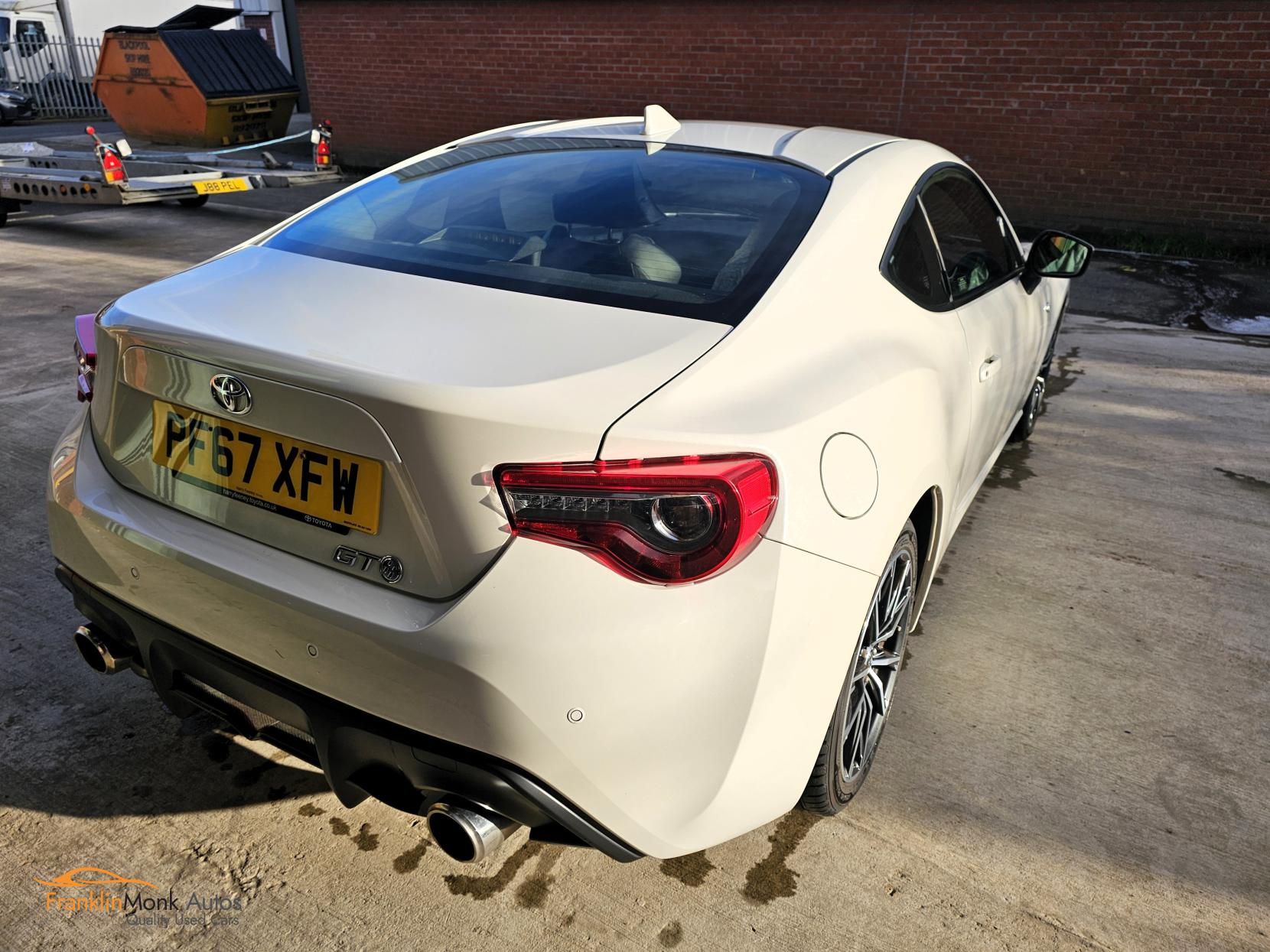 Toyota GT86 2.0 Boxer D-4S Coupe 2dr Petrol Manual Euro 6 (200 ps)