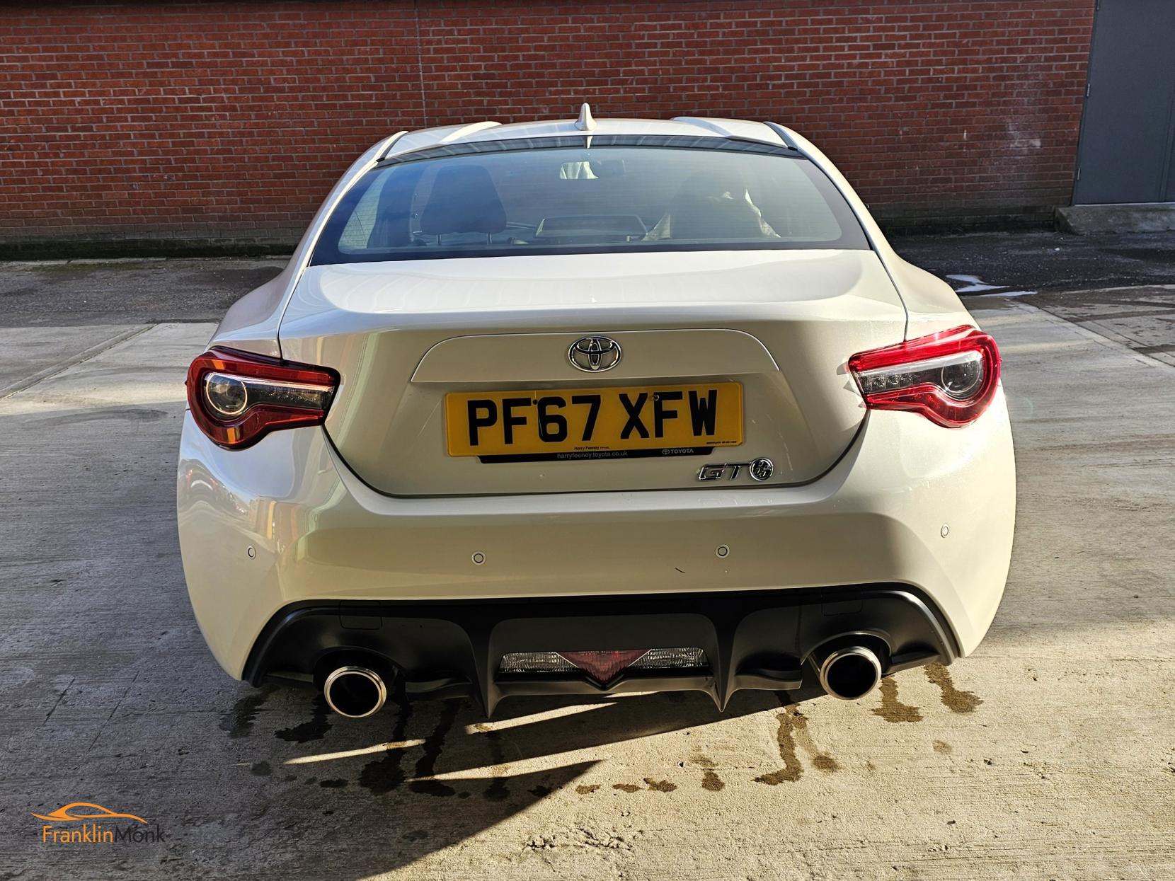 Toyota GT86 2.0 Boxer D-4S Coupe 2dr Petrol Manual Euro 6 (200 ps)