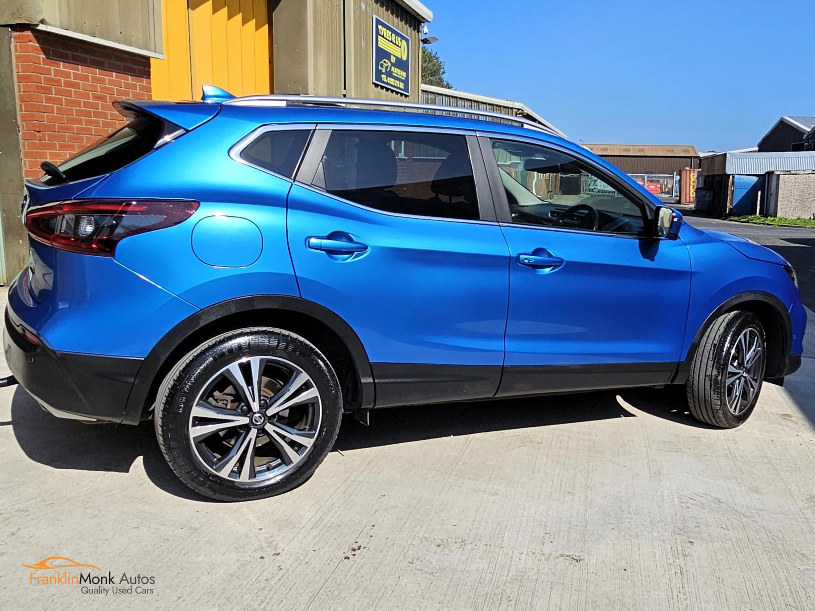 Nissan Qashqai 1.5 dCi N-Connecta SUV 5dr Diesel Manual Euro 6 (s/s) (115 ps)