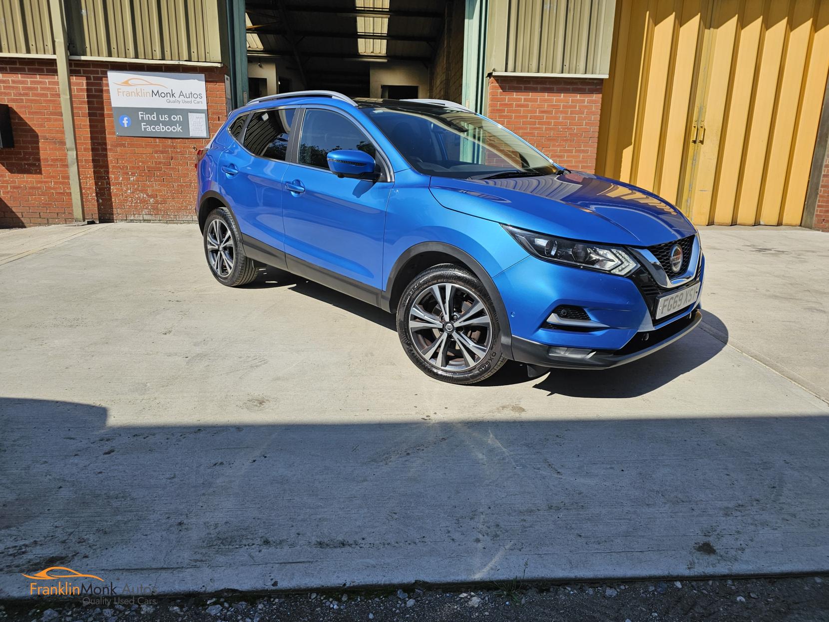 Nissan Qashqai 1.5 dCi N-Connecta SUV 5dr Diesel Manual Euro 6 (s/s) (115 ps)