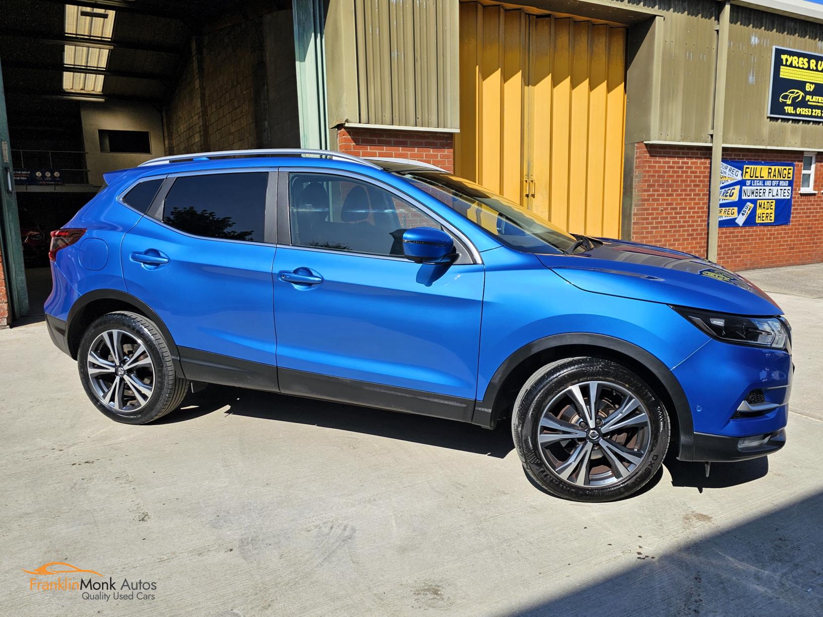 Nissan Qashqai 1.5 dCi N-Connecta SUV 5dr Diesel Manual Euro 6 (s/s) (115 ps)