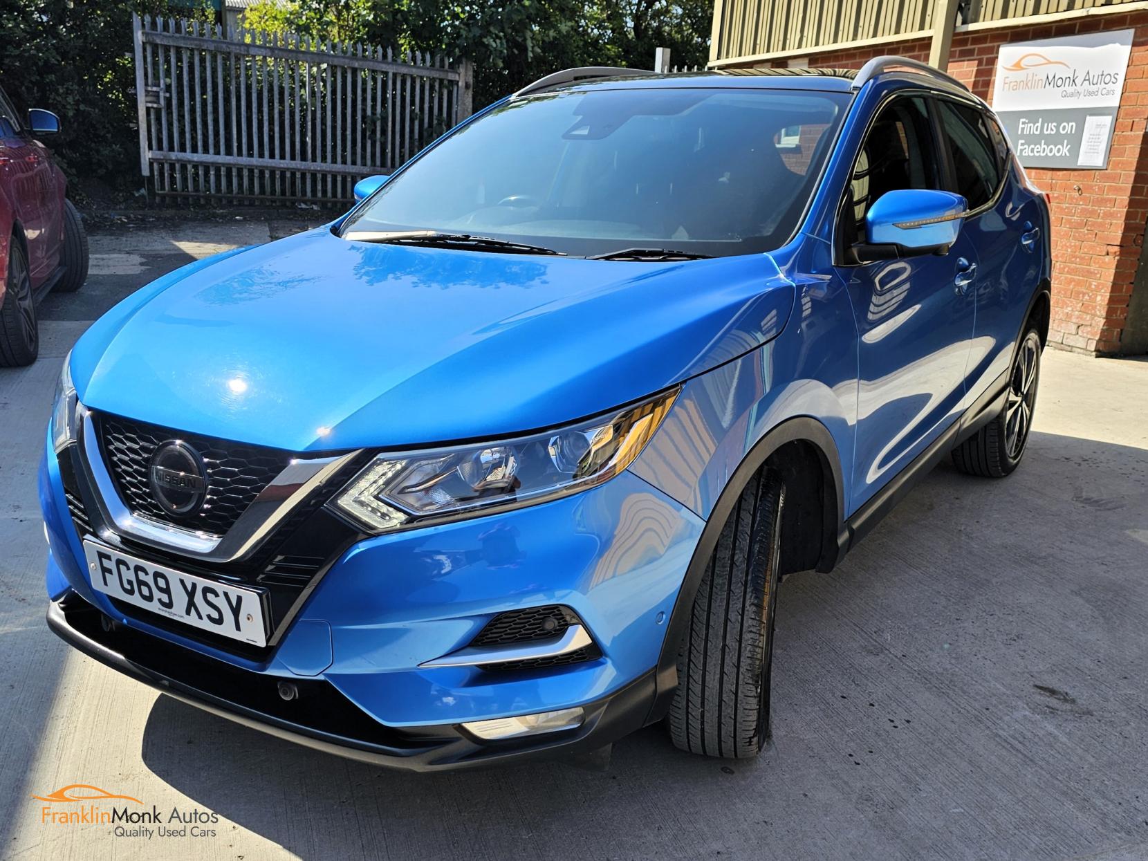 Nissan Qashqai 1.5 dCi N-Connecta SUV 5dr Diesel Manual Euro 6 (s/s) (115 ps)