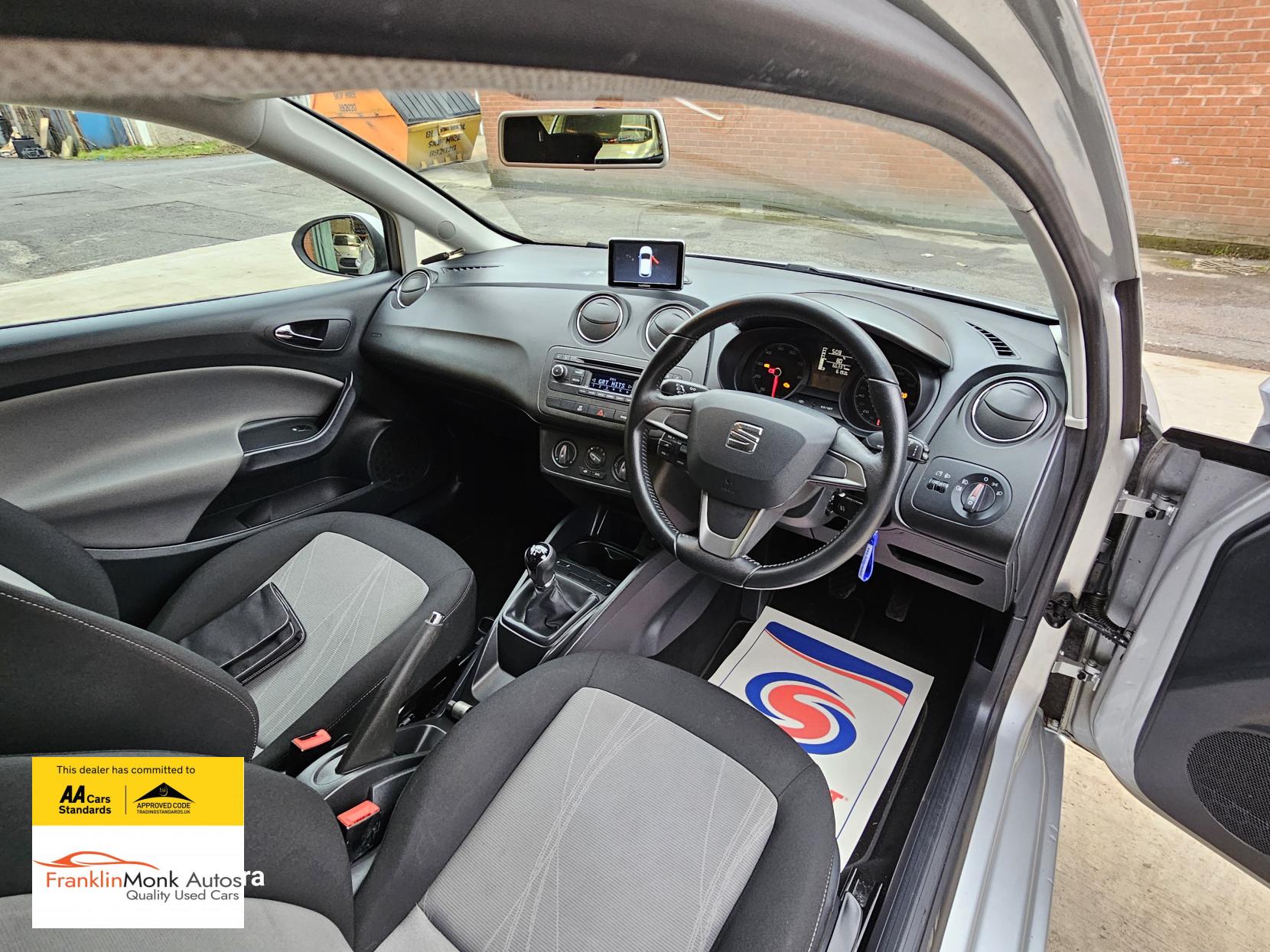 SEAT Ibiza 1.4 Toca Sport Coupe 3dr Petrol Manual Euro 5 (85 ps)