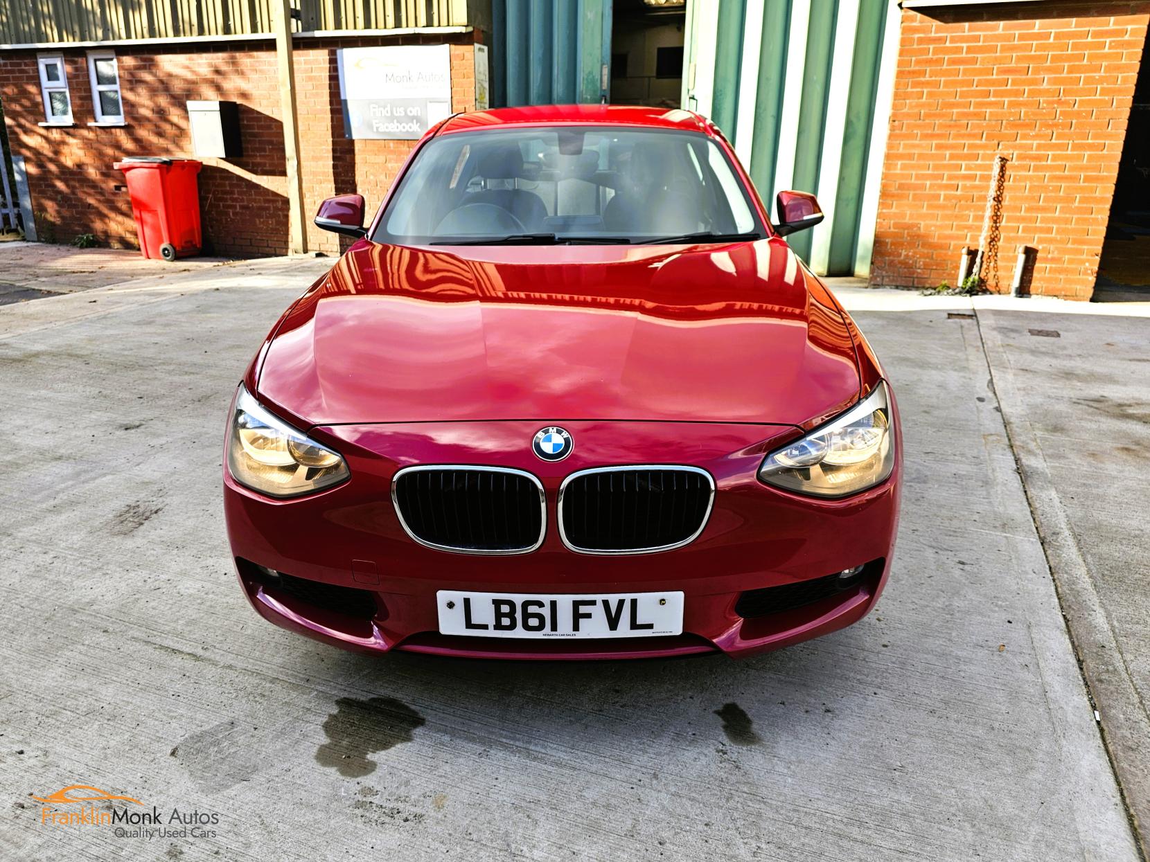 BMW 1 Series 2.0 116d SE Hatchback 5dr Diesel Manual Euro 5 (s/s) (116 ps)