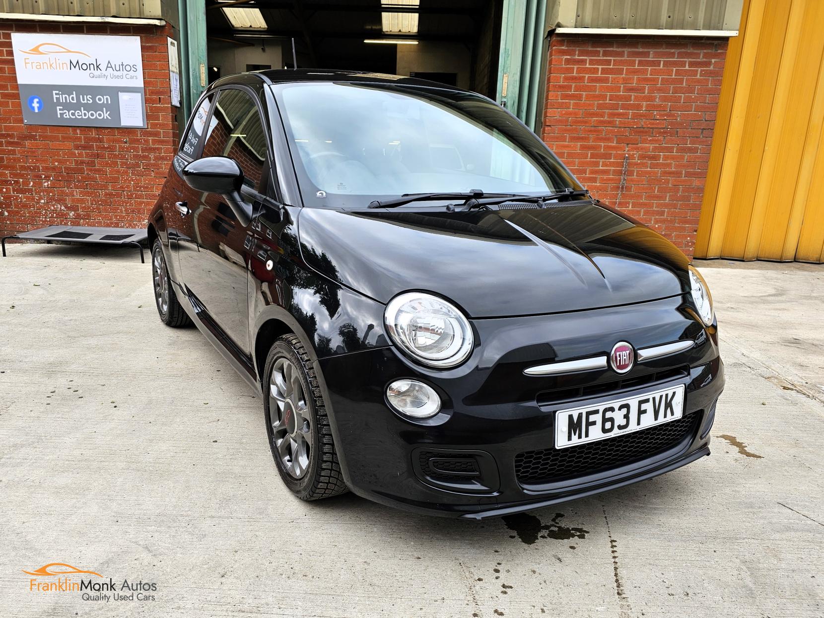 Fiat 500 1.2 S Hatchback 3dr Petrol Manual Euro 5 (s/s) (69 bhp)