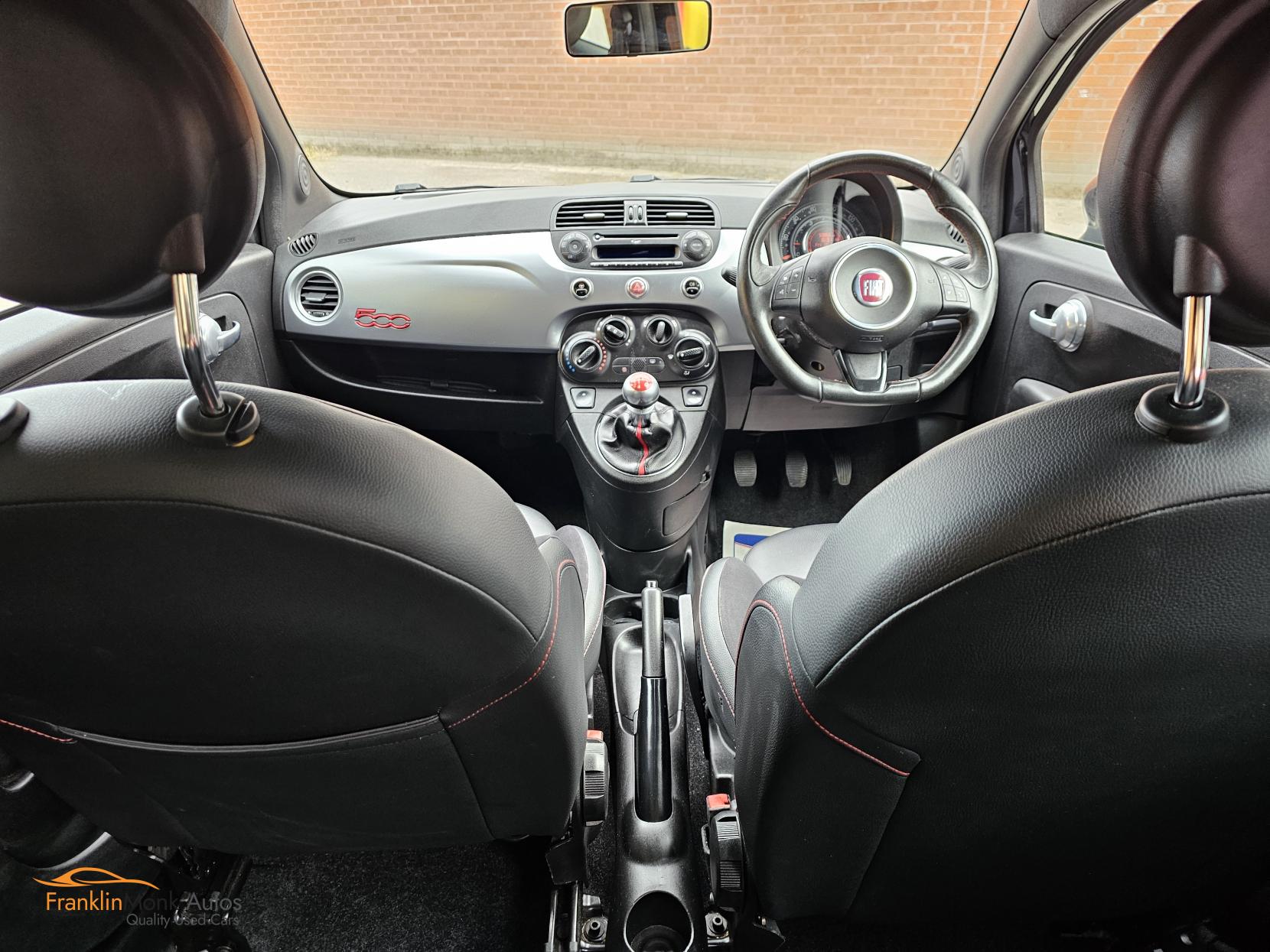 Fiat 500 1.2 S Hatchback 3dr Petrol Manual Euro 5 (s/s) (69 bhp)