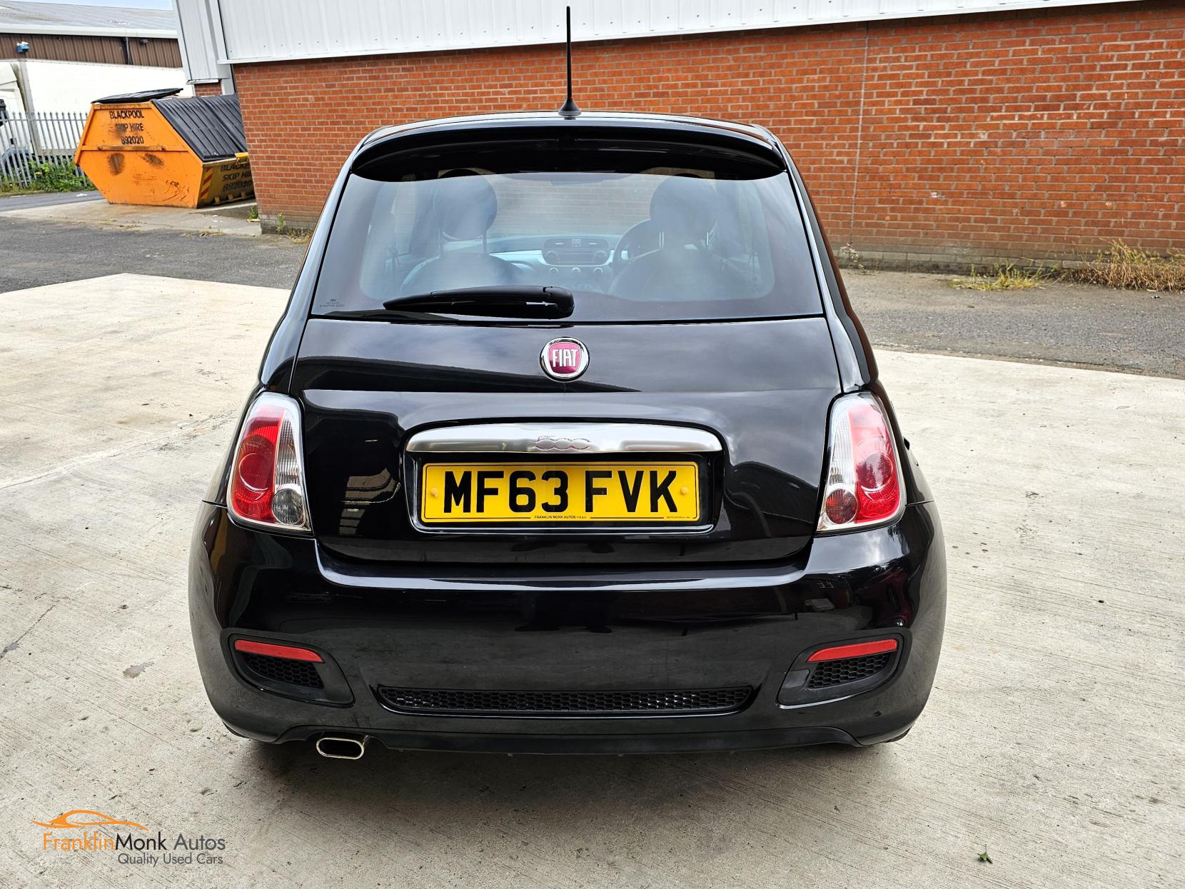 Fiat 500 1.2 S Hatchback 3dr Petrol Manual Euro 5 (s/s) (69 bhp)