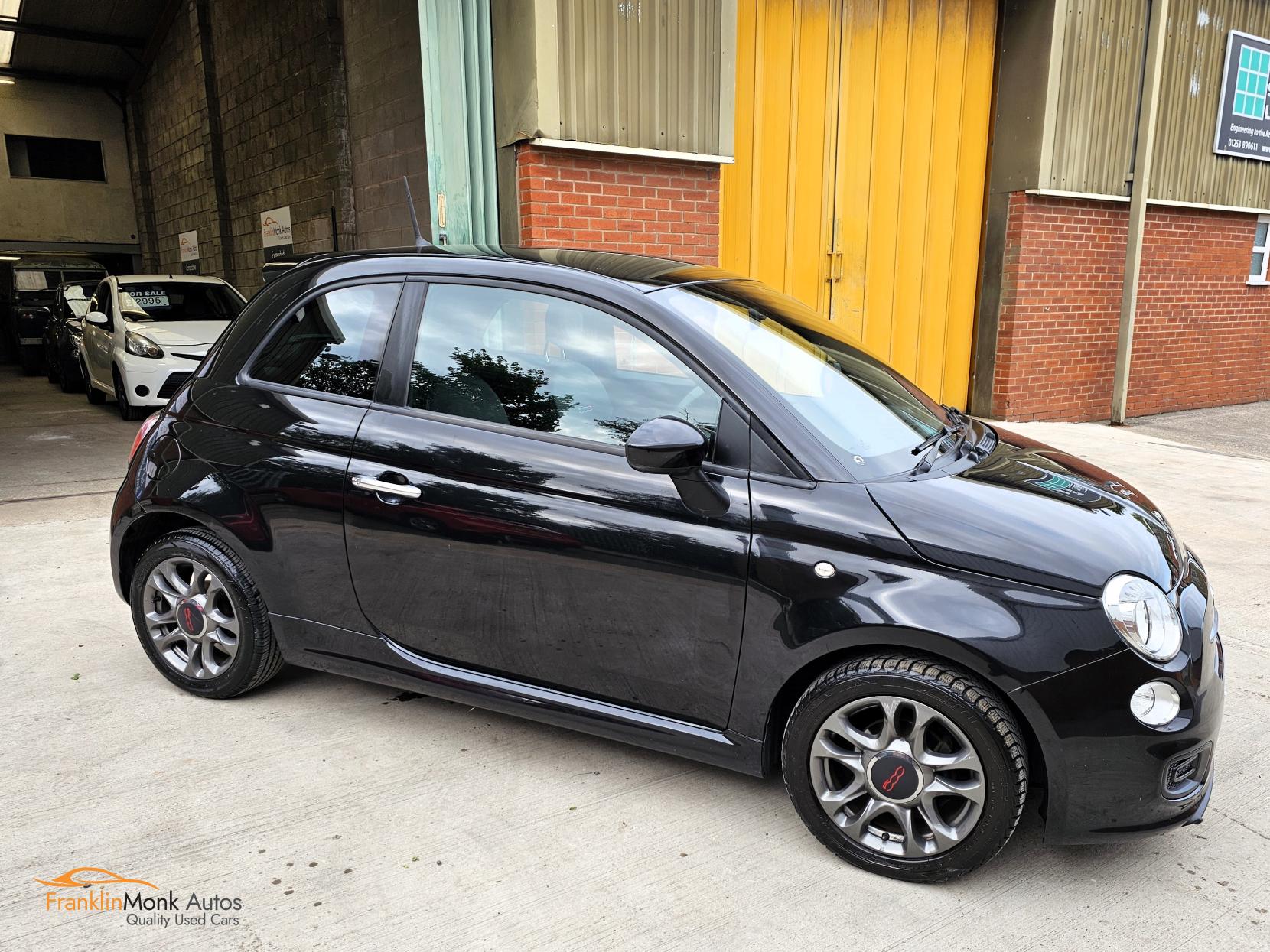 Fiat 500 1.2 S Hatchback 3dr Petrol Manual Euro 5 (s/s) (69 bhp)