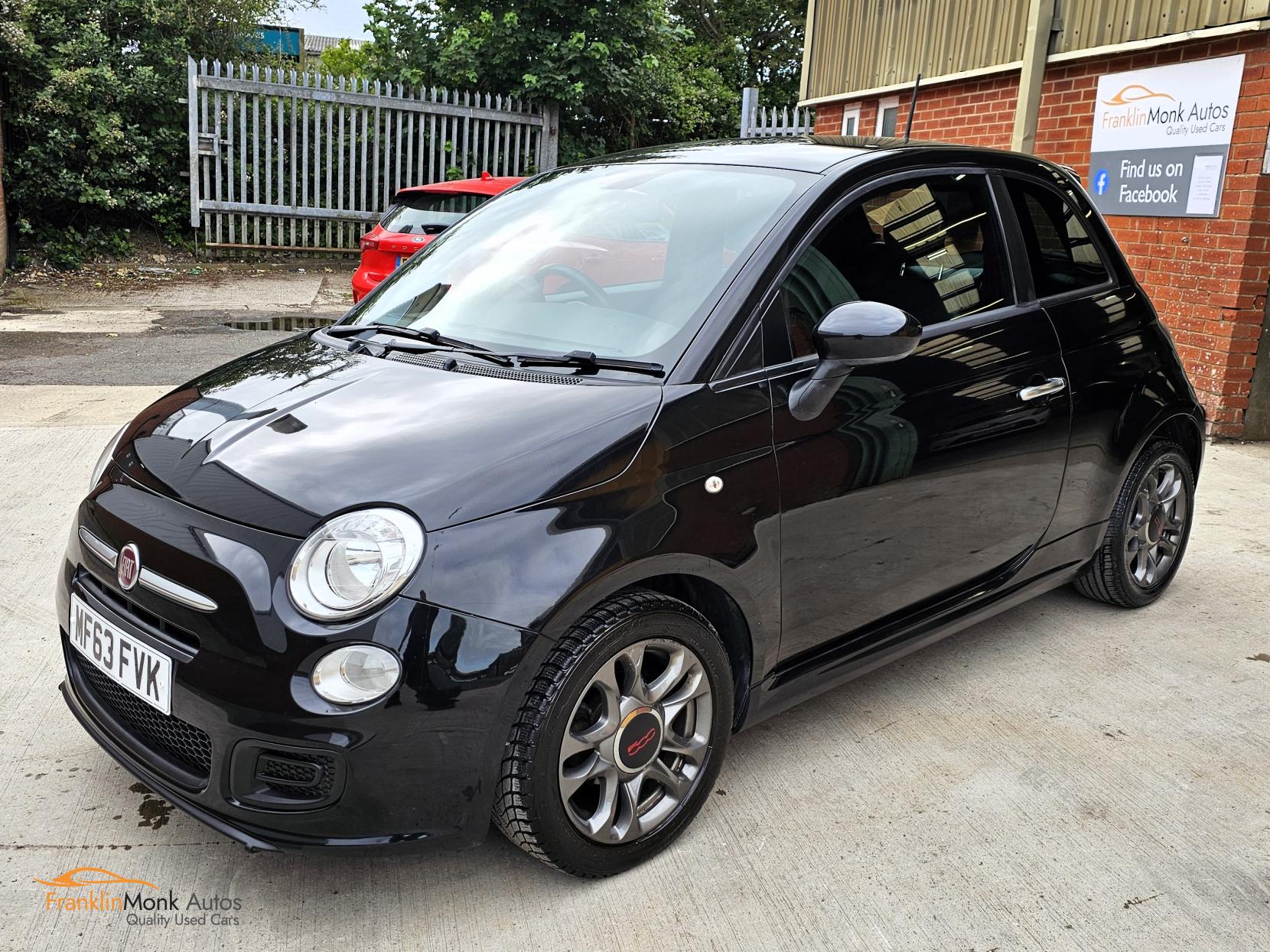 Fiat 500 1.2 S Hatchback 3dr Petrol Manual Euro 5 (s/s) (69 bhp)