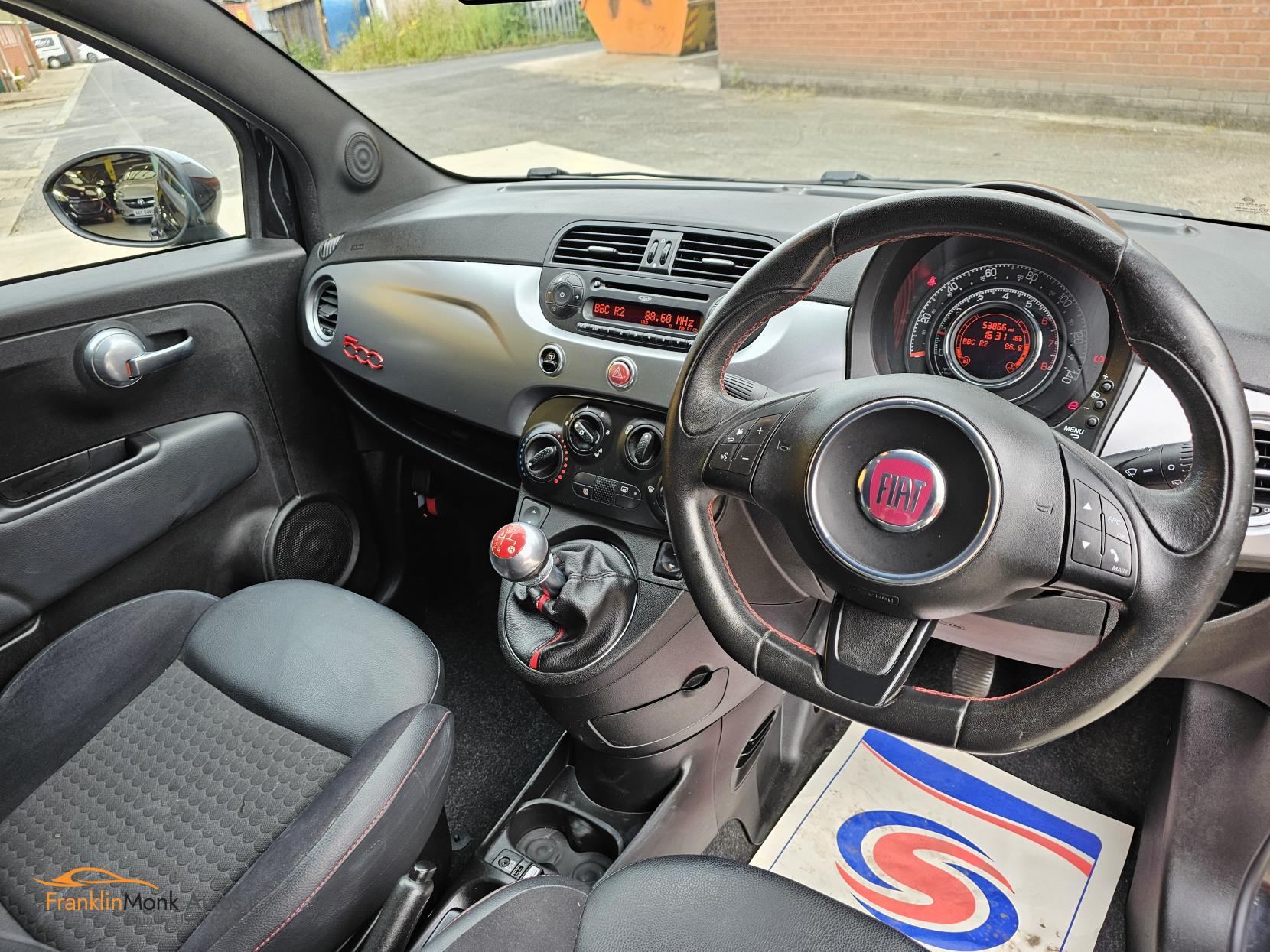 Fiat 500 1.2 S Hatchback 3dr Petrol Manual Euro 5 (s/s) (69 bhp)