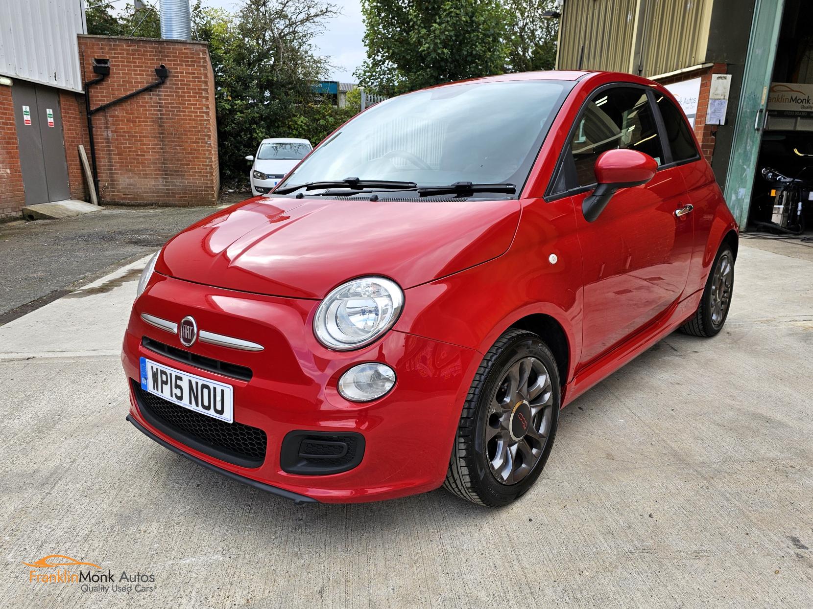 Fiat 500 1.2 S Hatchback 3dr Petrol Manual Euro 6 (s/s) (69 bhp)