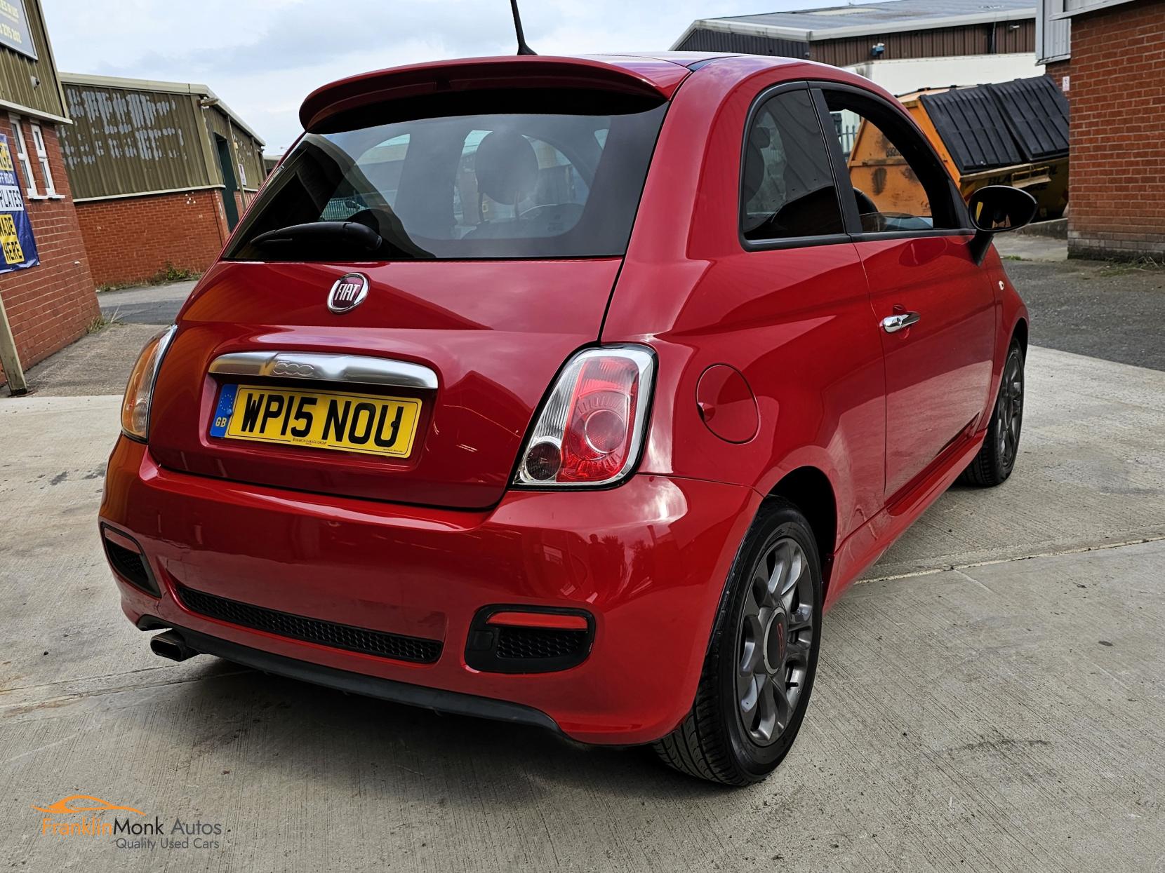 Fiat 500 1.2 S Hatchback 3dr Petrol Manual Euro 6 (s/s) (69 bhp)