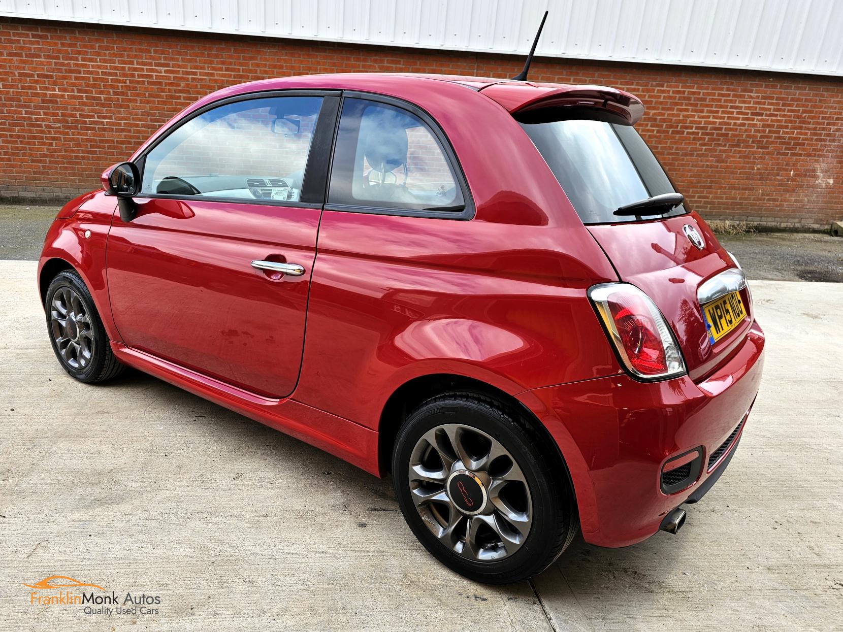 Fiat 500 1.2 S Hatchback 3dr Petrol Manual Euro 6 (s/s) (69 bhp)