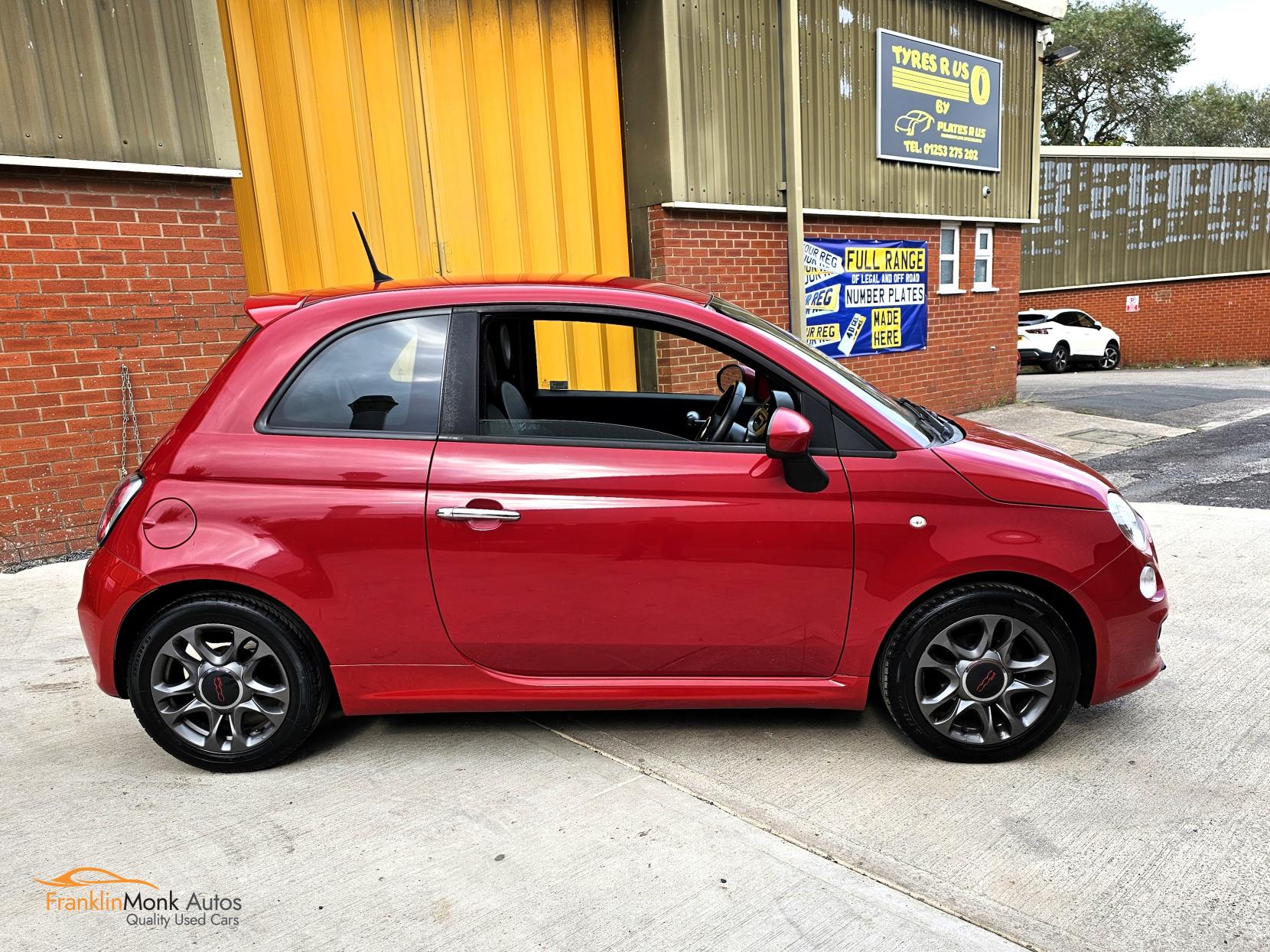 Fiat 500 1.2 S Hatchback 3dr Petrol Manual Euro 6 (s/s) (69 bhp)