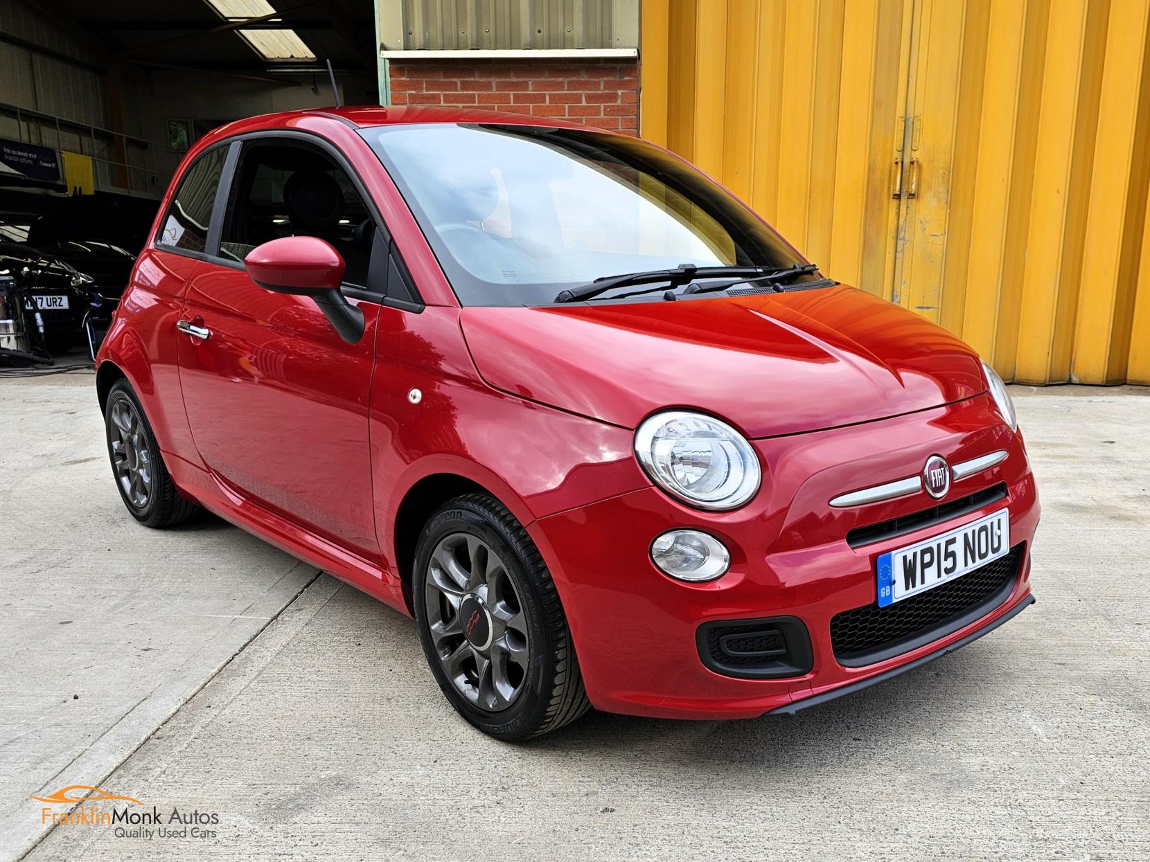 Fiat 500 1.2 S Hatchback 3dr Petrol Manual Euro 6 (s/s) (69 bhp)