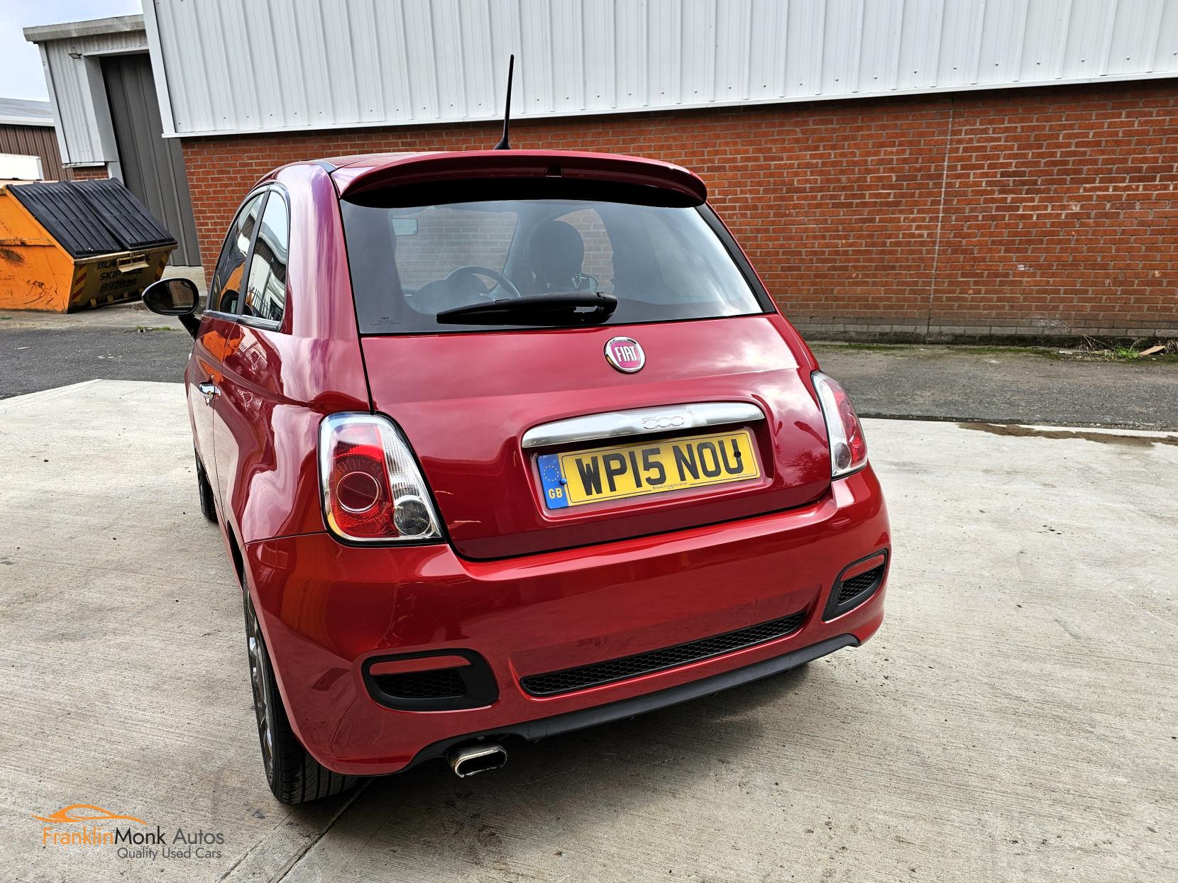 Fiat 500 1.2 S Hatchback 3dr Petrol Manual Euro 6 (s/s) (69 bhp)