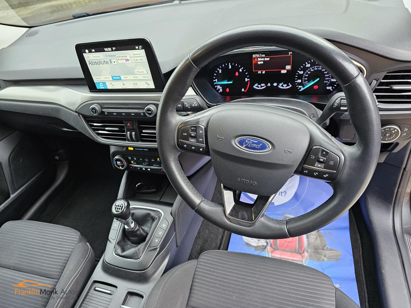 Ford Focus 1.5 EcoBlue Titanium Hatchback 5dr Diesel Manual Euro 6 (s/s) (120 ps)
