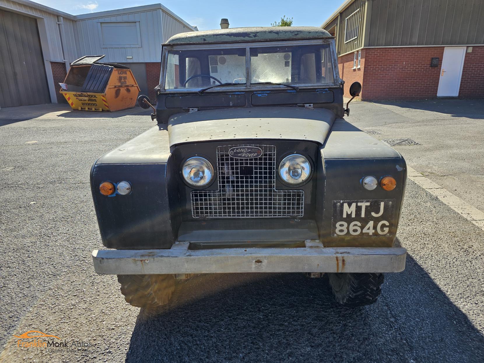 Land Rover Series 2A Series 2A 1968 Petrol 2 1/4 Ltr