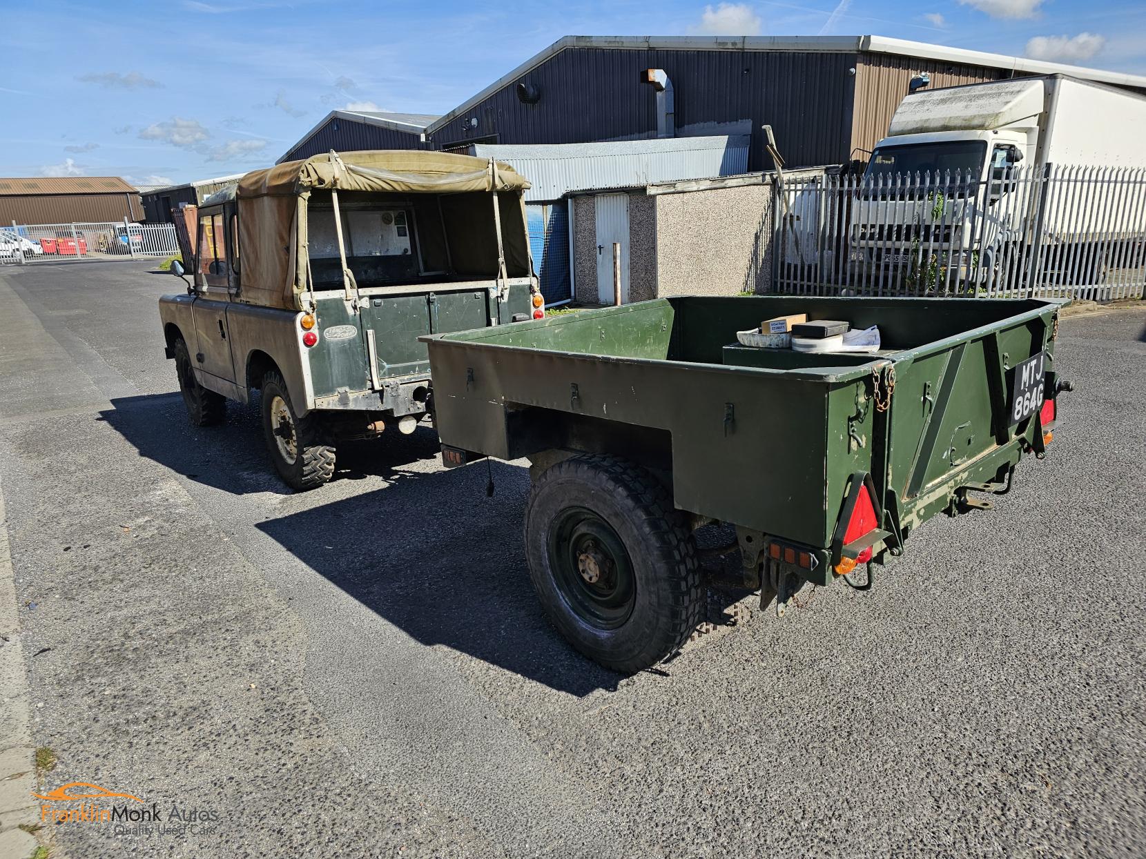 Land Rover Series 2A Series 2A 1968 Petrol 2 1/4 Ltr