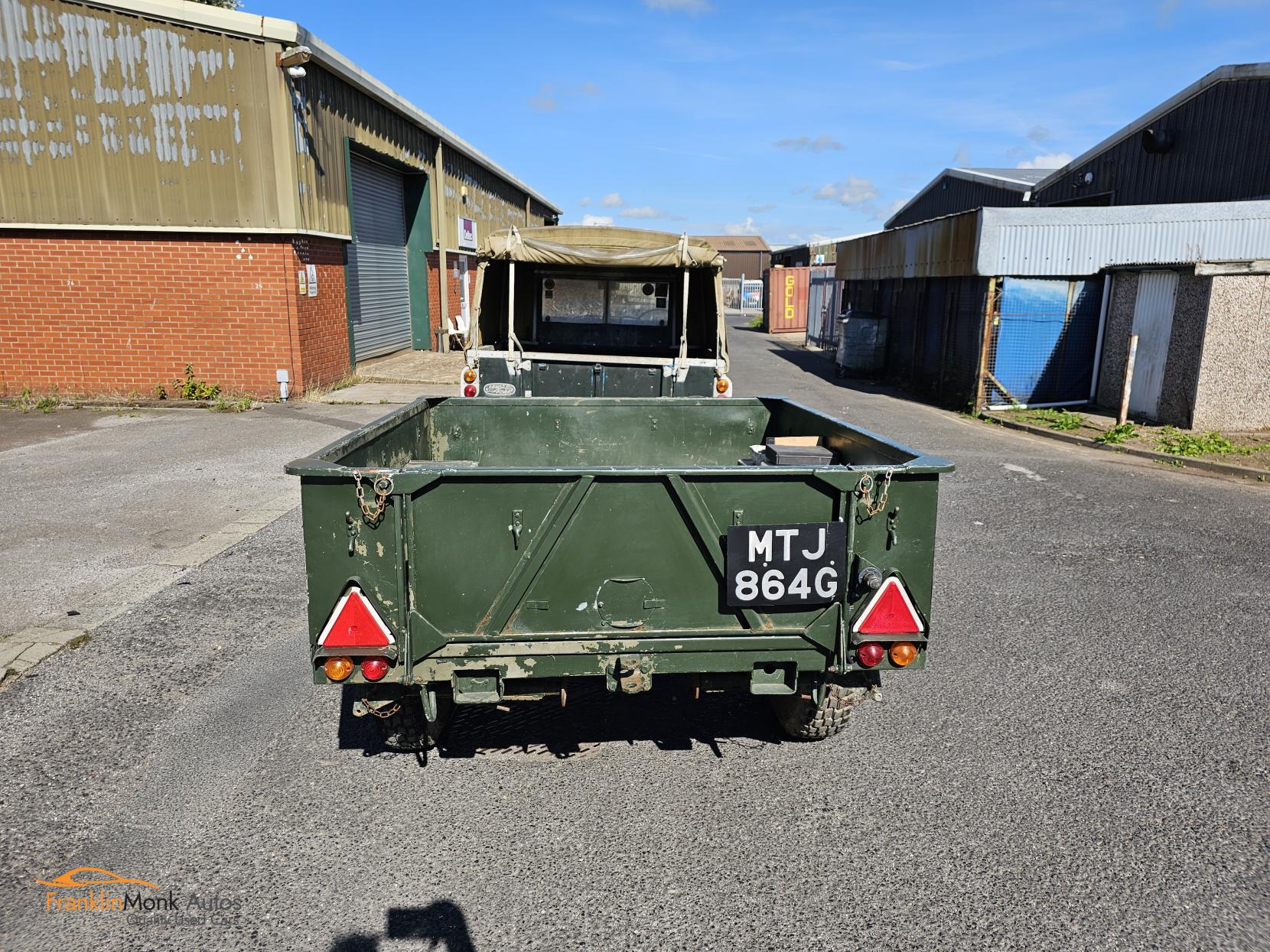 Land Rover Series 2A Series 2A 1968 Petrol 2 1/4 Ltr