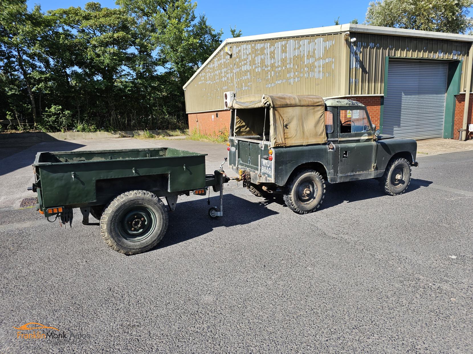 Land Rover Series 2A Series 2A 1968 Petrol 2 1/4 Ltr