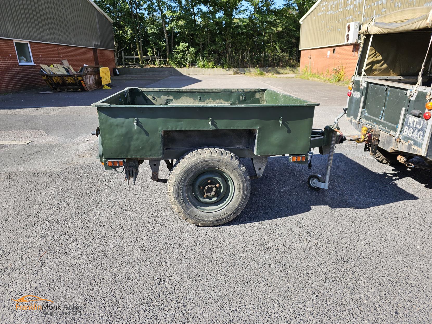 Land Rover Series 2A Series 2A 1968 Petrol 2 1/4 Ltr