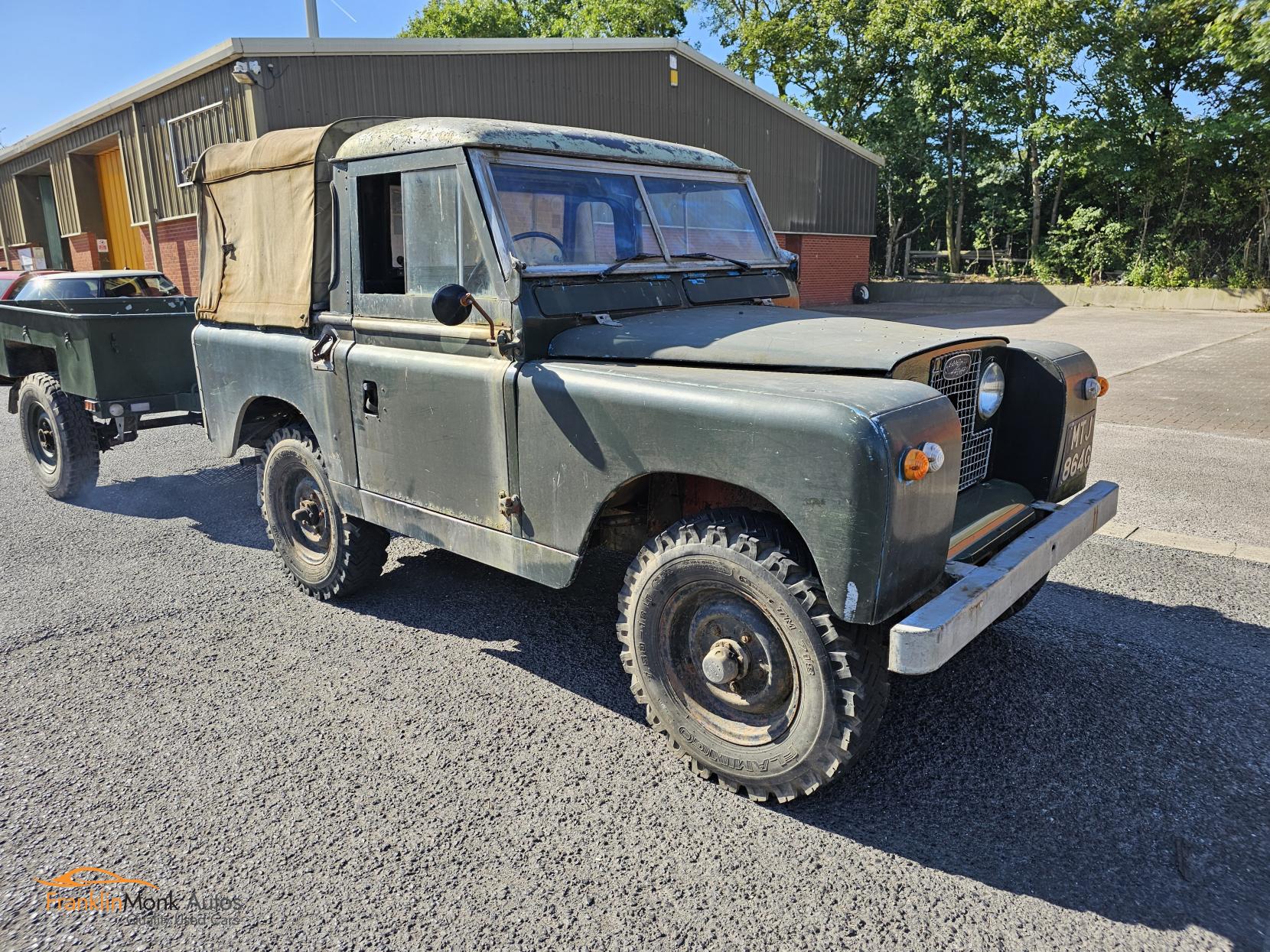 Land Rover Series 2A Series 2A 1968 Petrol 2 1/4 Ltr