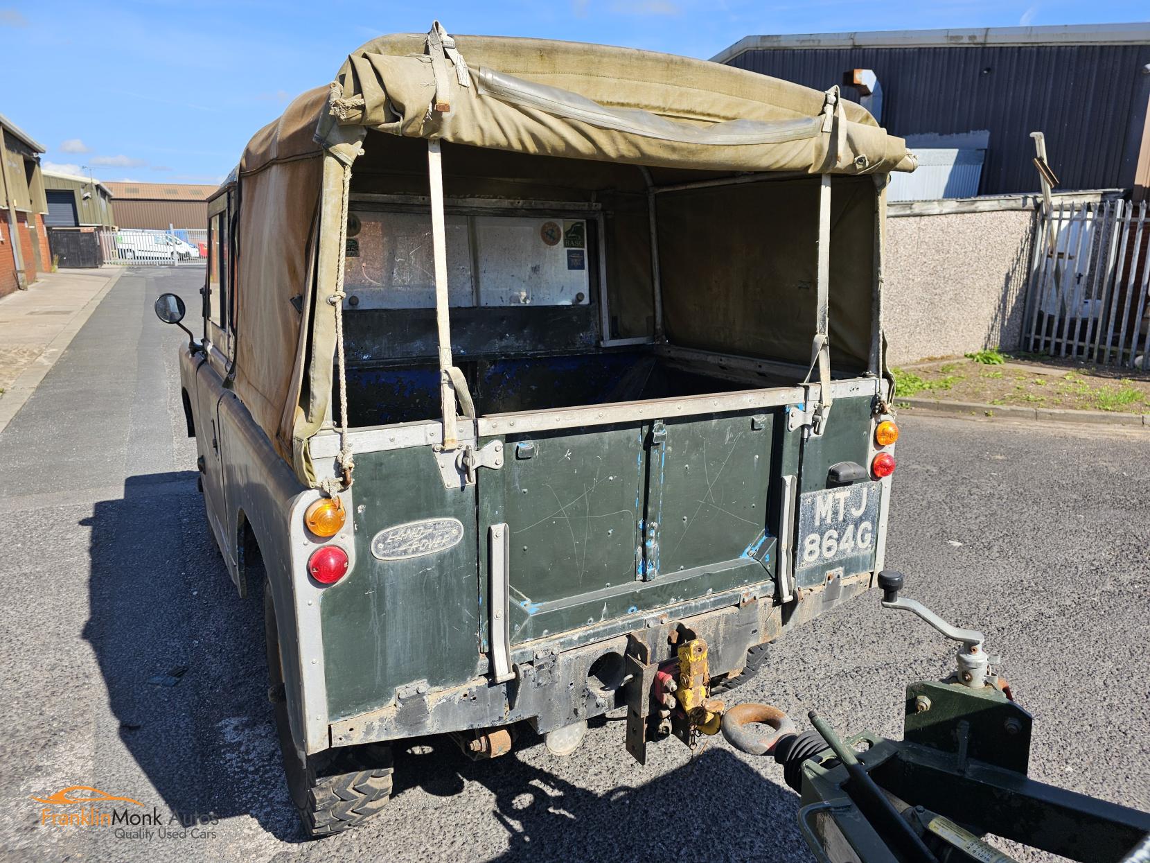 Land Rover Series 2A Series 2A 1968 Petrol 2 1/4 Ltr