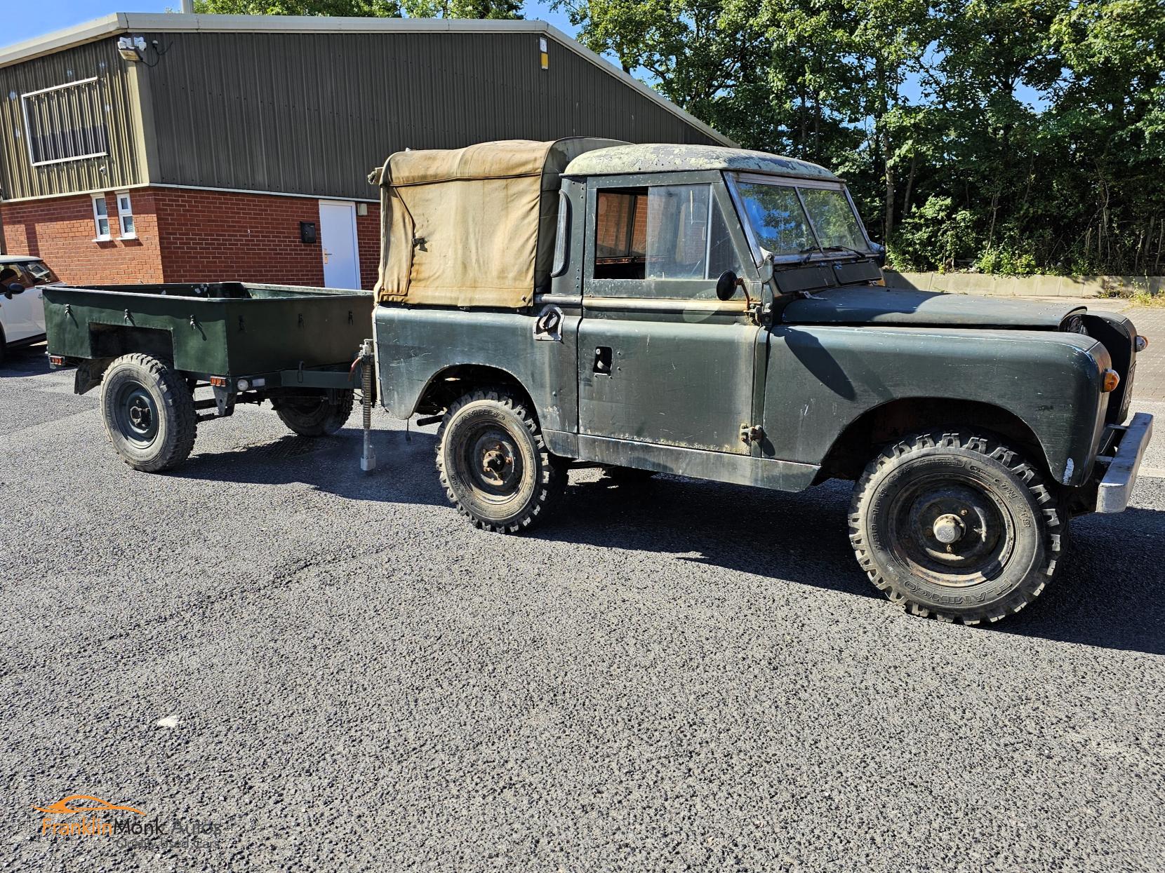 Land Rover Series 2A Series 2A 1968 Petrol 2 1/4 Ltr