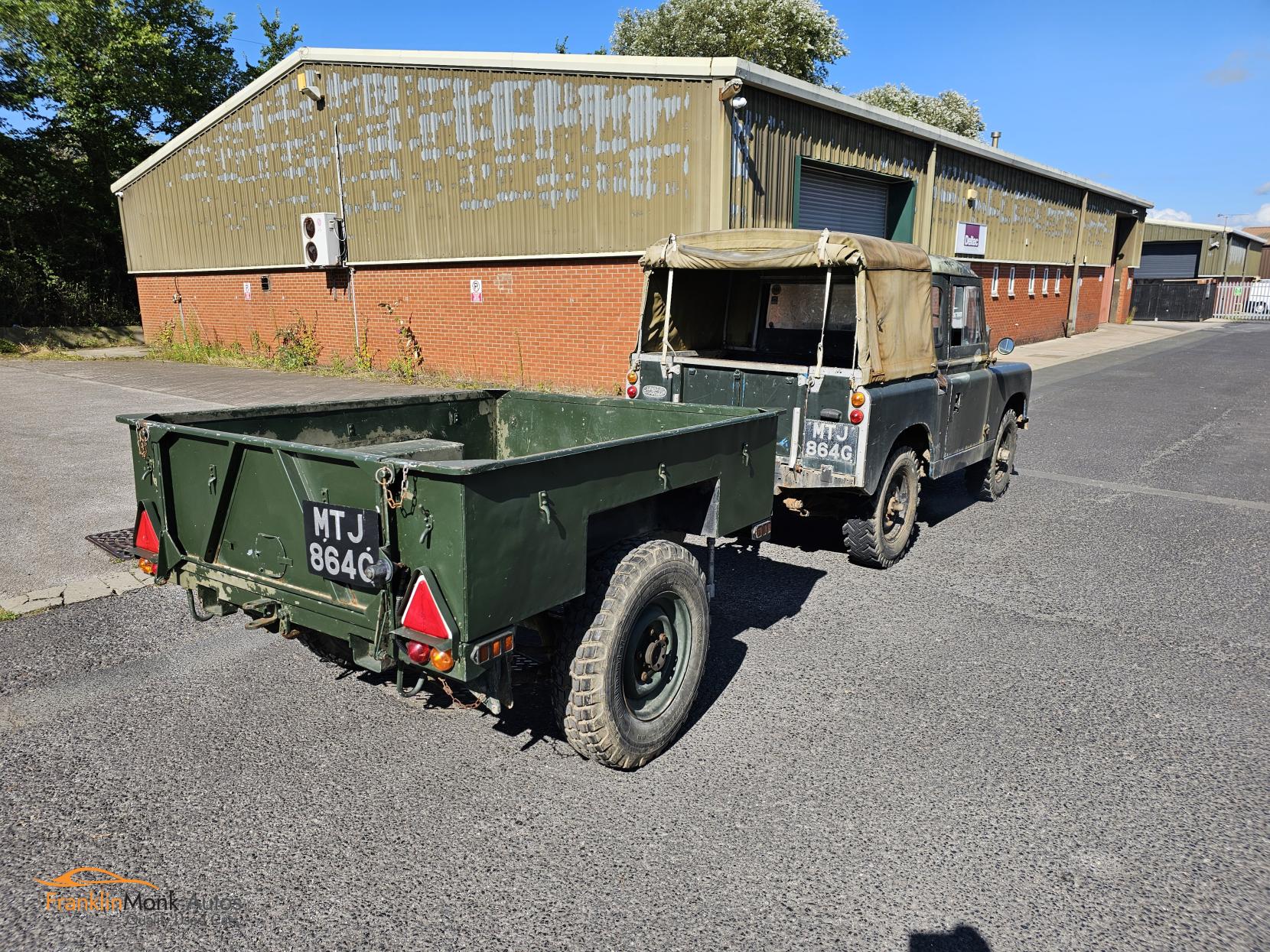 Land Rover Series 2A Series 2A 1968 Petrol 2 1/4 Ltr