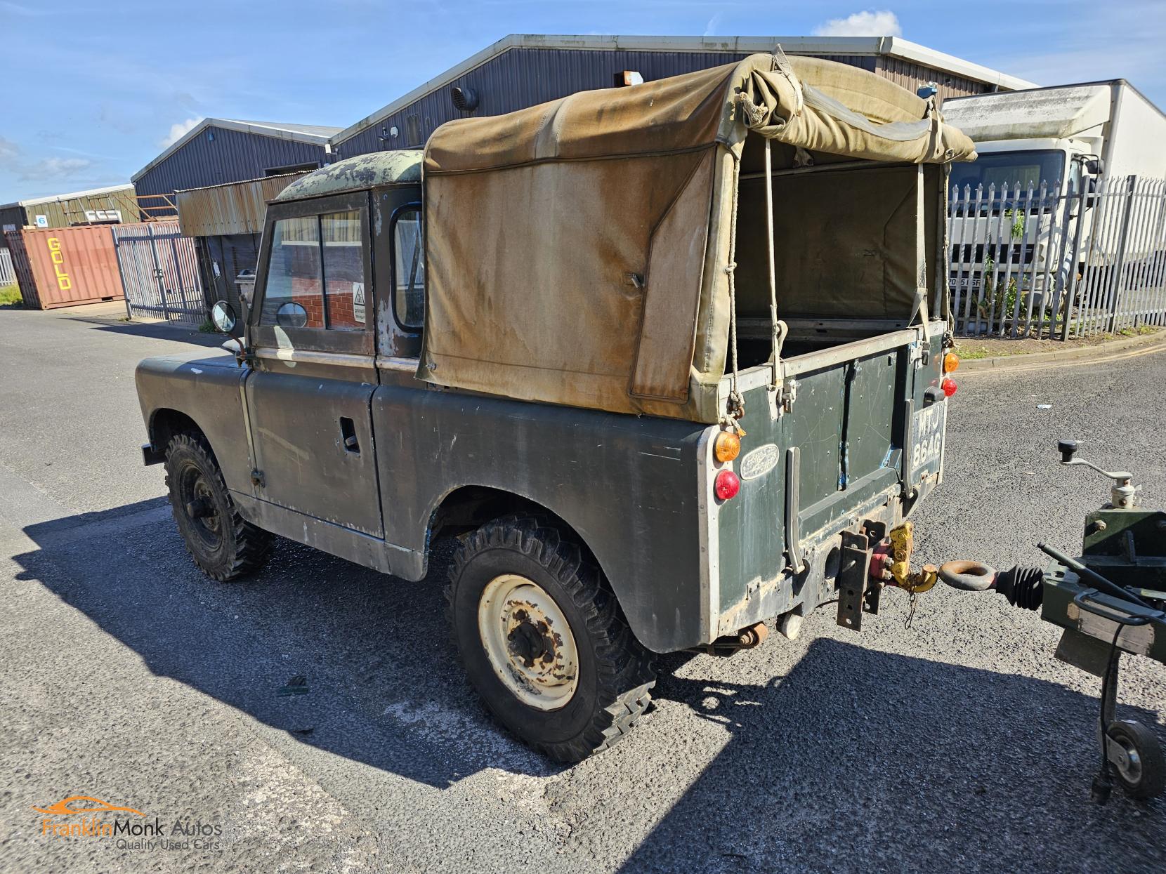 Land Rover Series 2A Series 2A 1968 Petrol 2 1/4 Ltr