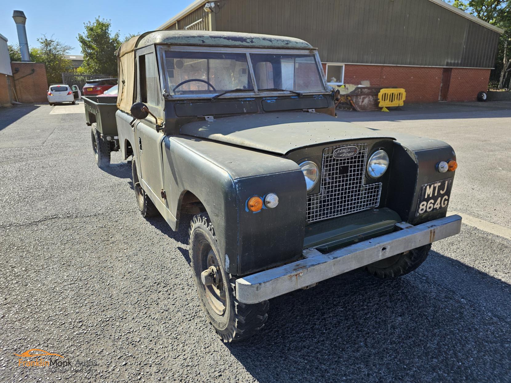 Land Rover Series 2A Series 2A 1968 Petrol 2 1/4 Ltr