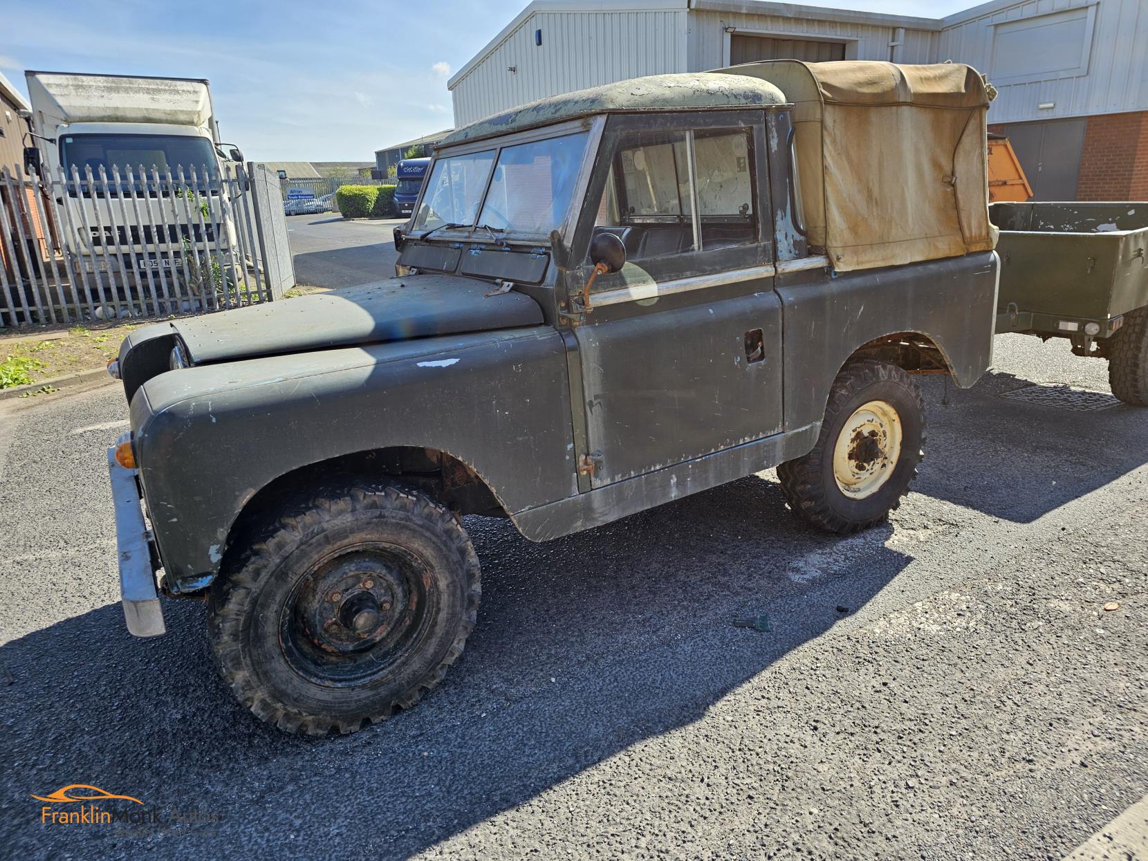 Land Rover Series 2A Series 2A 1968 Petrol 2 1/4 Ltr