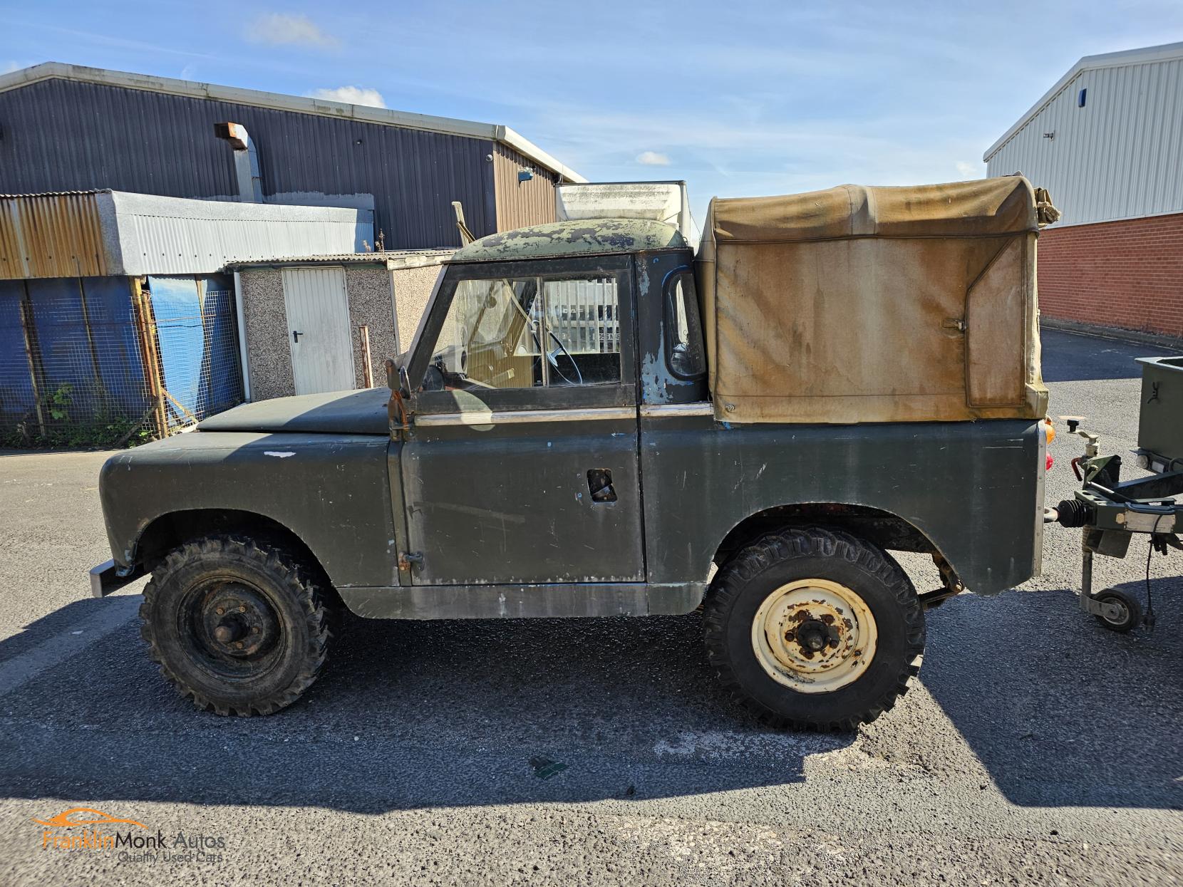 Land Rover Series 2A Series 2A 1968 Petrol 2 1/4 Ltr