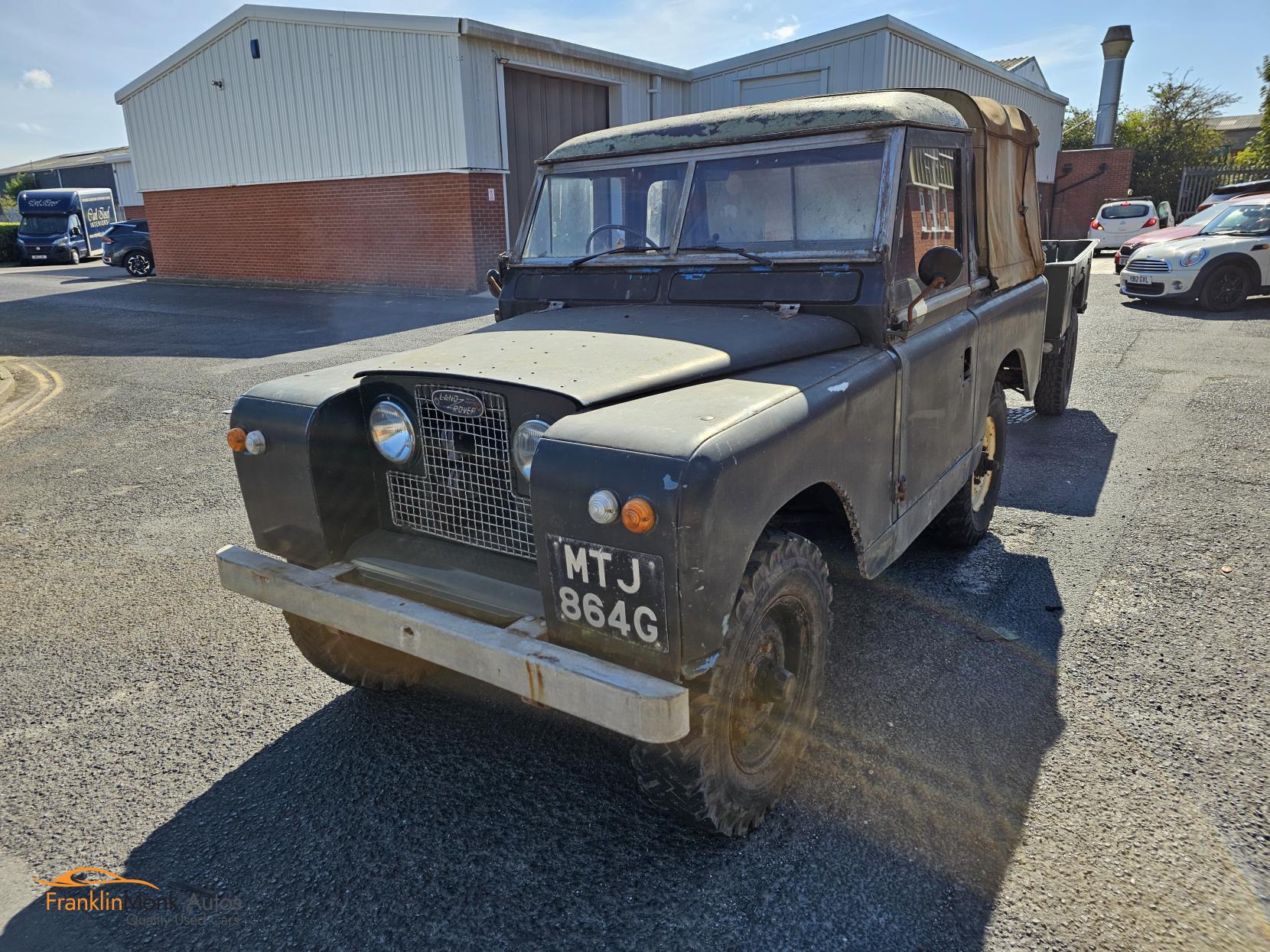 Land Rover Series 2A Series 2A 1968 Petrol 2 1/4 Ltr