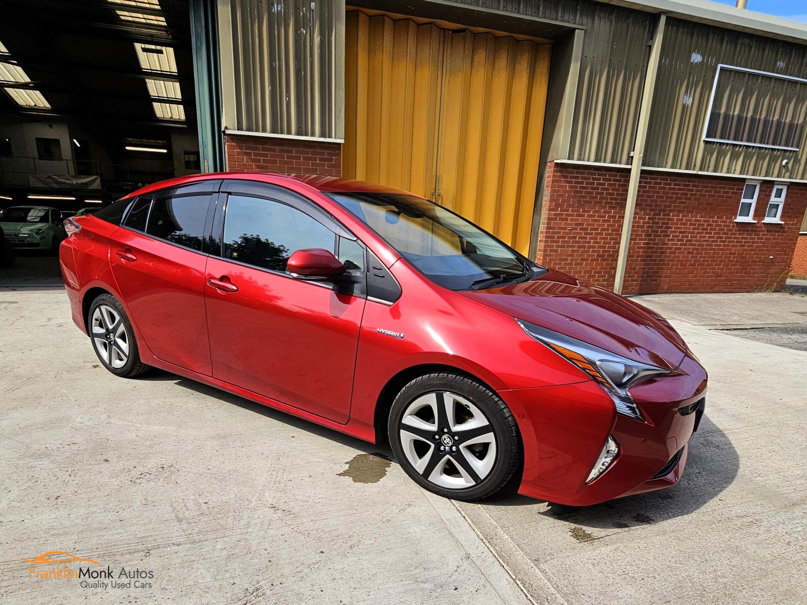 Toyota Prius 1.8 VVT-h Business Edition Plus Hatchback 5dr Petrol Hybrid CVT Euro 6 (s/s) (15in Alloy) (122 ps)