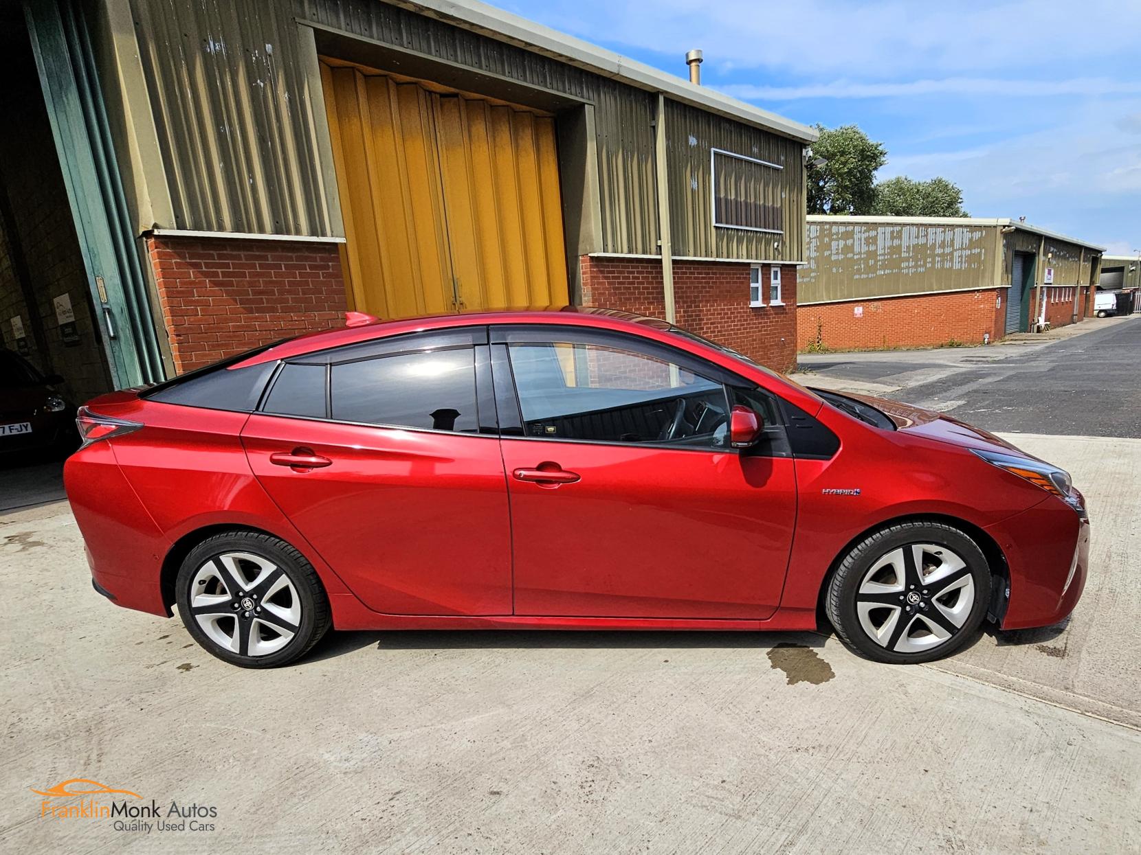 Toyota Prius 1.8 VVT-h Business Edition Plus Hatchback 5dr Petrol Hybrid CVT Euro 6 (s/s) (15in Alloy) (122 ps)