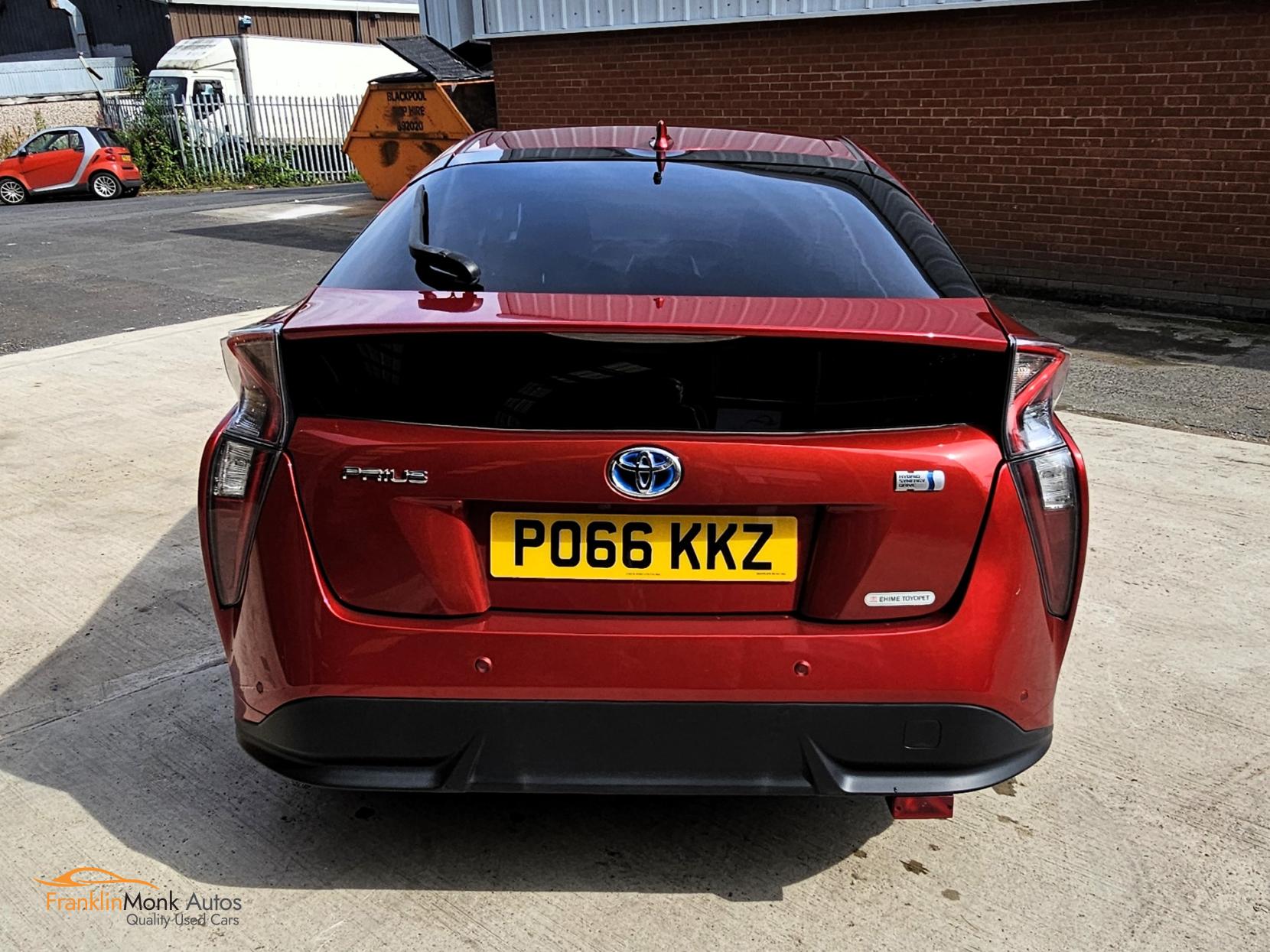 Toyota Prius 1.8 VVT-h Business Edition Plus Hatchback 5dr Petrol Hybrid CVT Euro 6 (s/s) (15in Alloy) (122 ps)