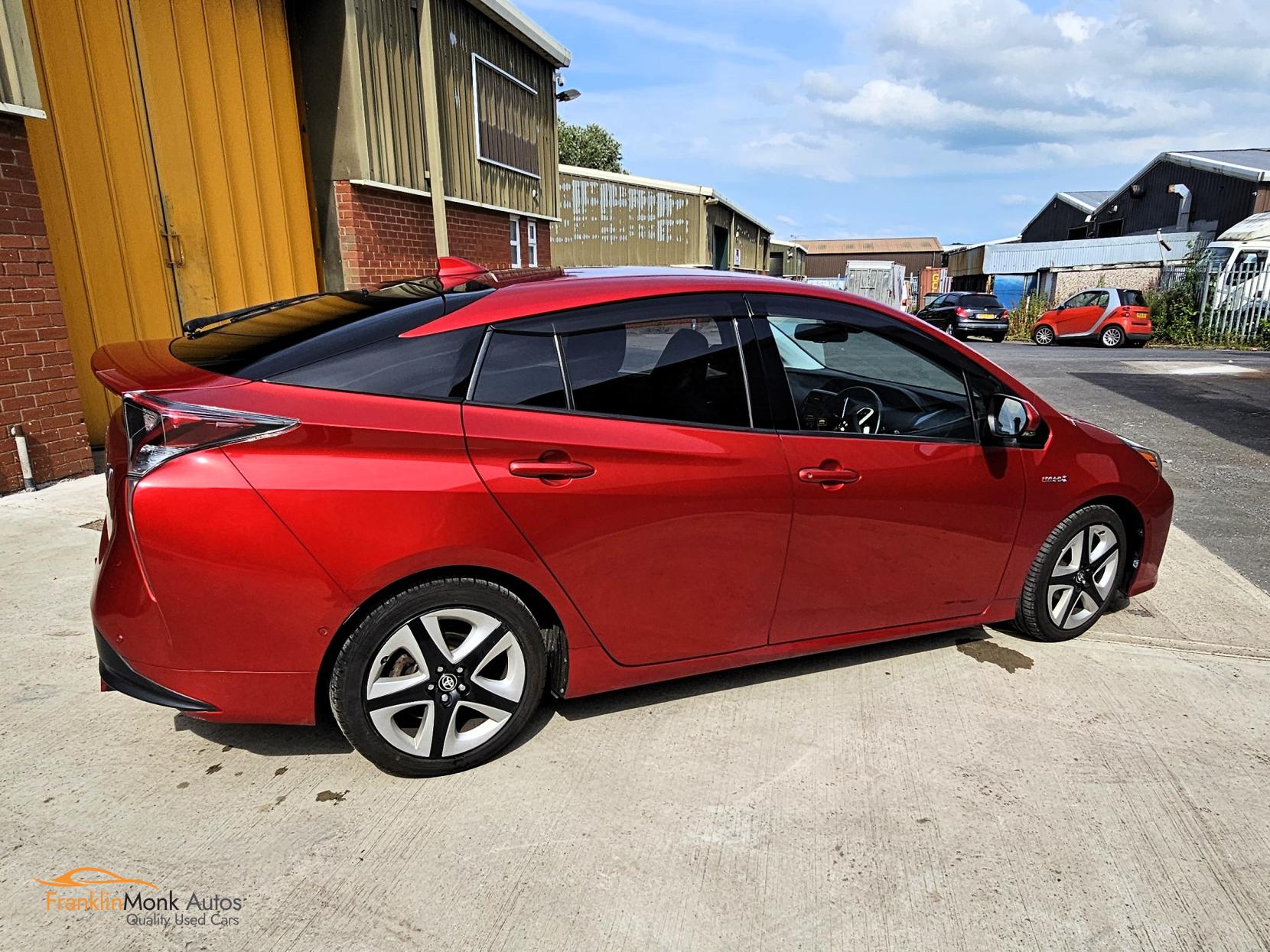 Toyota Prius 1.8 VVT-h Business Edition Plus Hatchback 5dr Petrol Hybrid CVT Euro 6 (s/s) (15in Alloy) (122 ps)