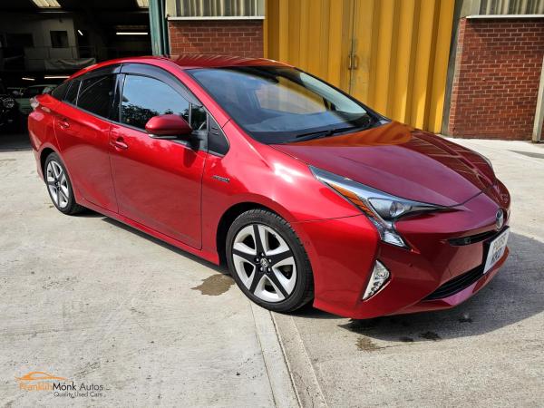 Toyota Prius 1.8 VVT-h Business Edition Plus Hatchback 5dr Petrol Hybrid CVT Euro 6 (s/s) (15in Alloy) (122 ps)