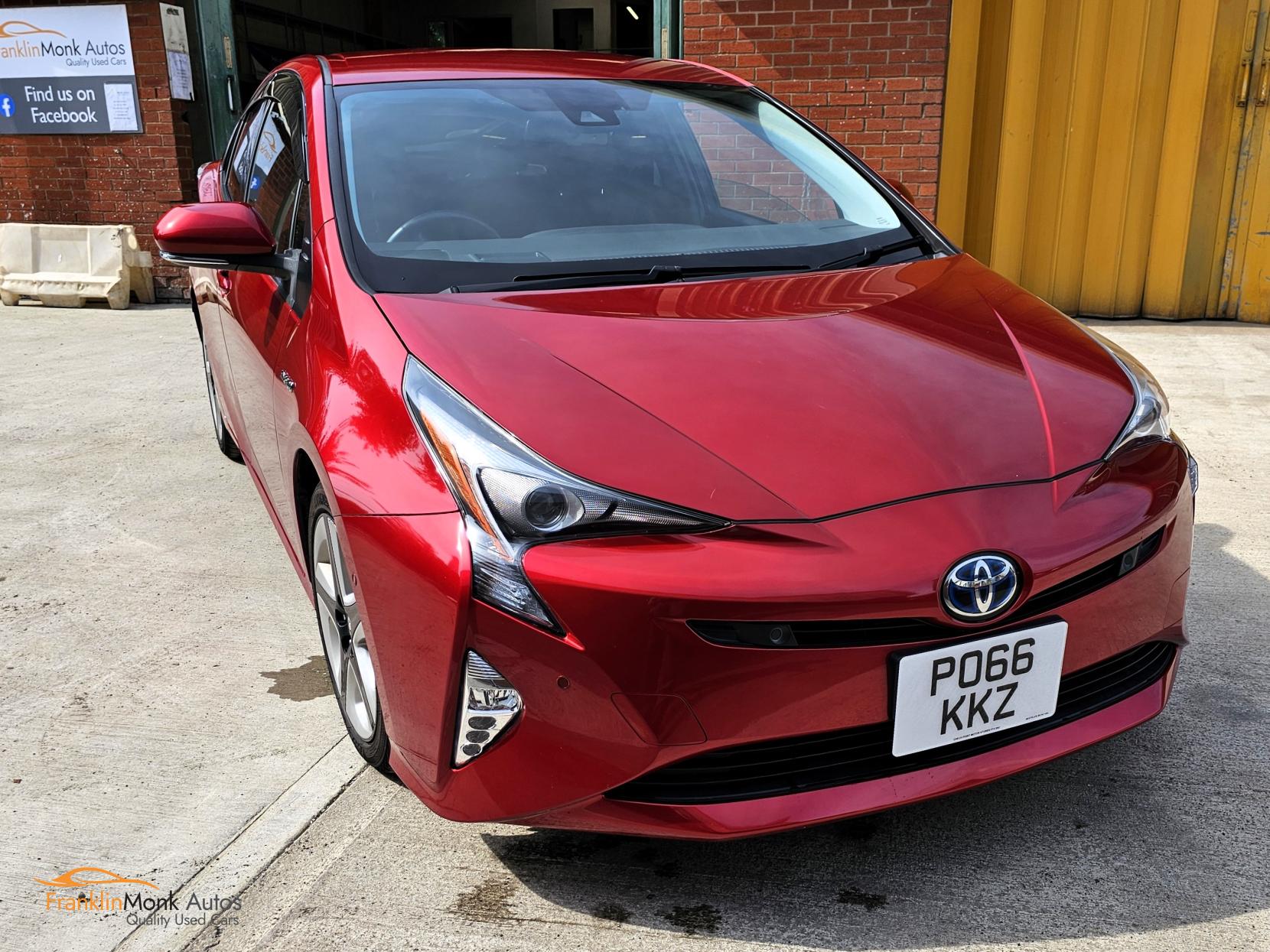 Toyota Prius 1.8 VVT-h Business Edition Plus Hatchback 5dr Petrol Hybrid CVT Euro 6 (s/s) (15in Alloy) (122 ps)