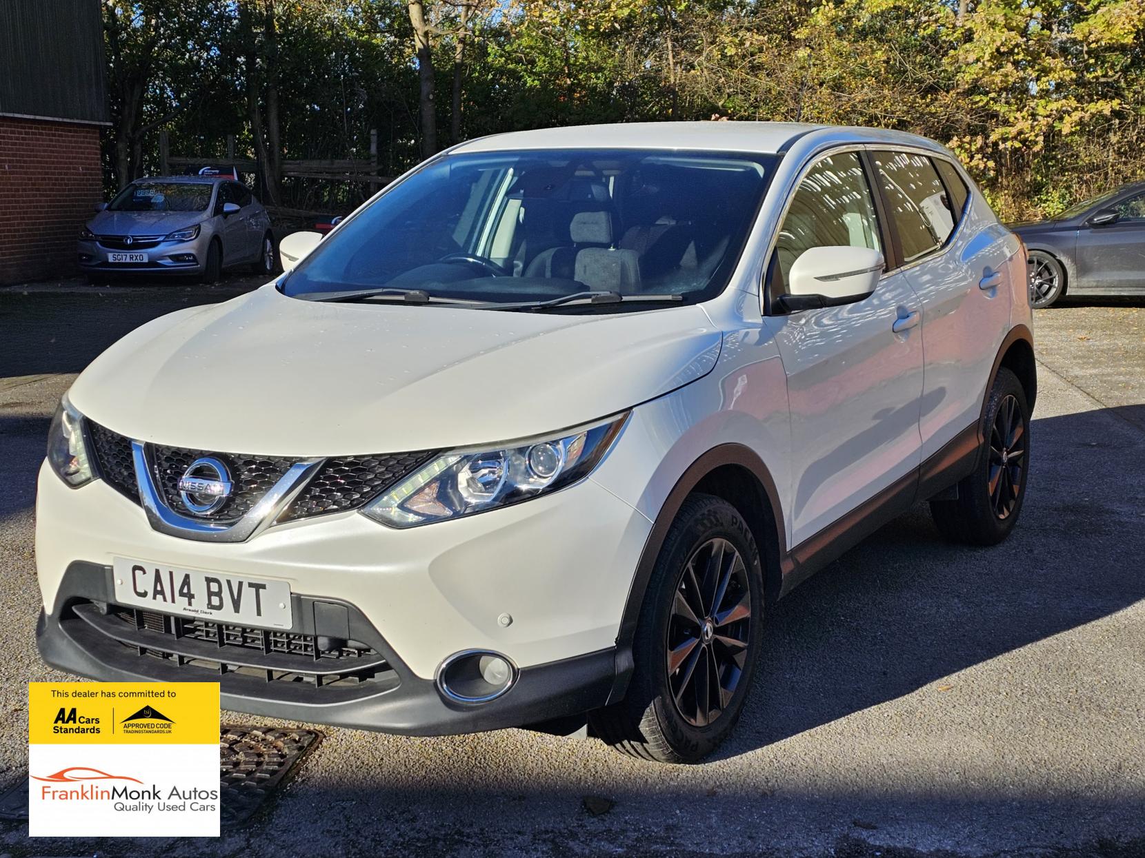 Nissan Qashqai 1.5 dCi Acenta SUV 5dr Diesel Manual 2WD Euro 5 (s/s) (110 ps)