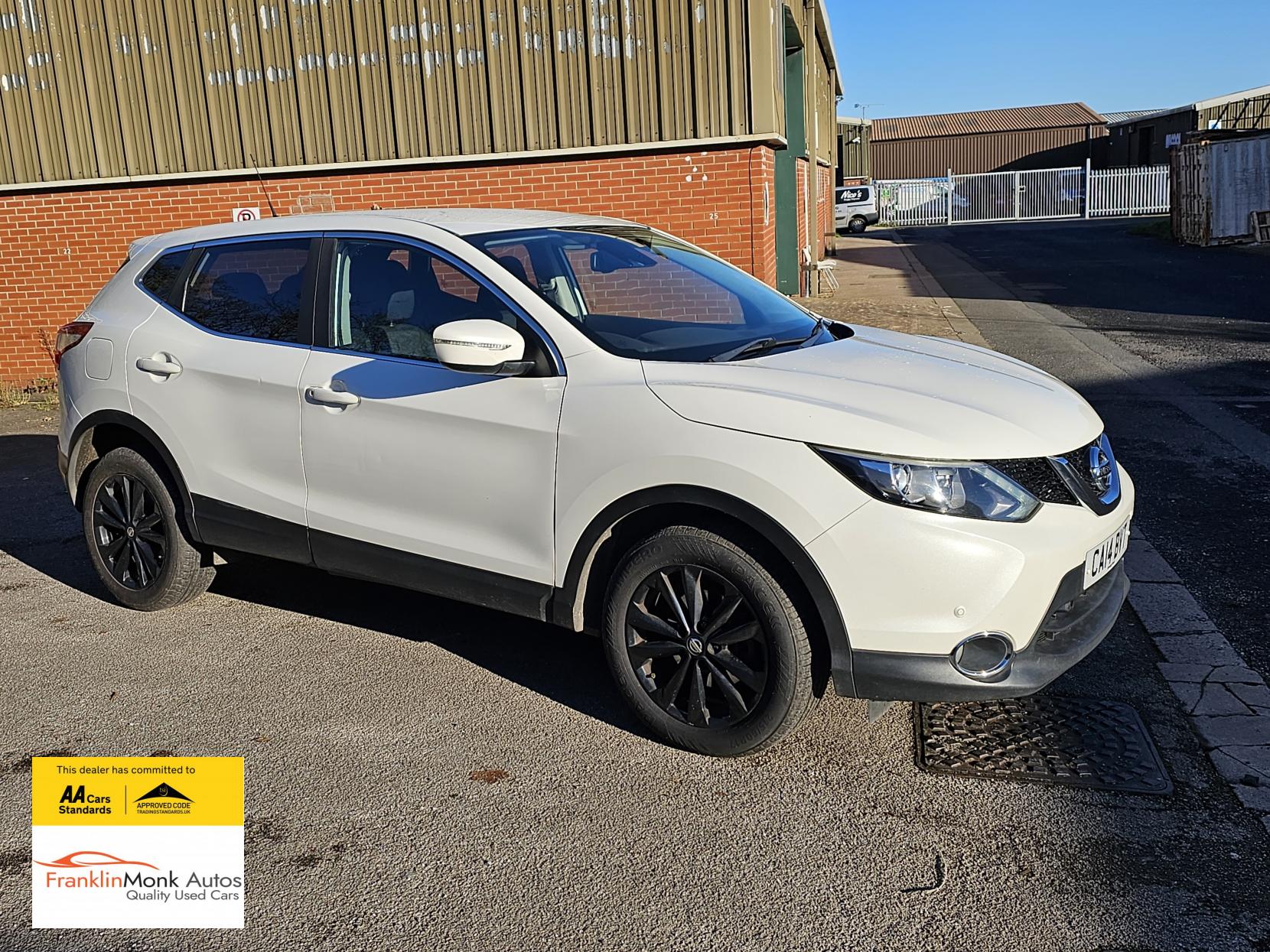Nissan Qashqai 1.5 dCi Acenta SUV 5dr Diesel Manual 2WD Euro 5 (s/s) (110 ps)