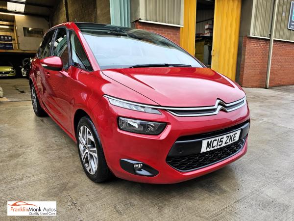 Citroen C4 Picasso 1.6 BlueHDi Selection MPV 5dr Diesel Manual Euro 6 (s/s) (120 ps)