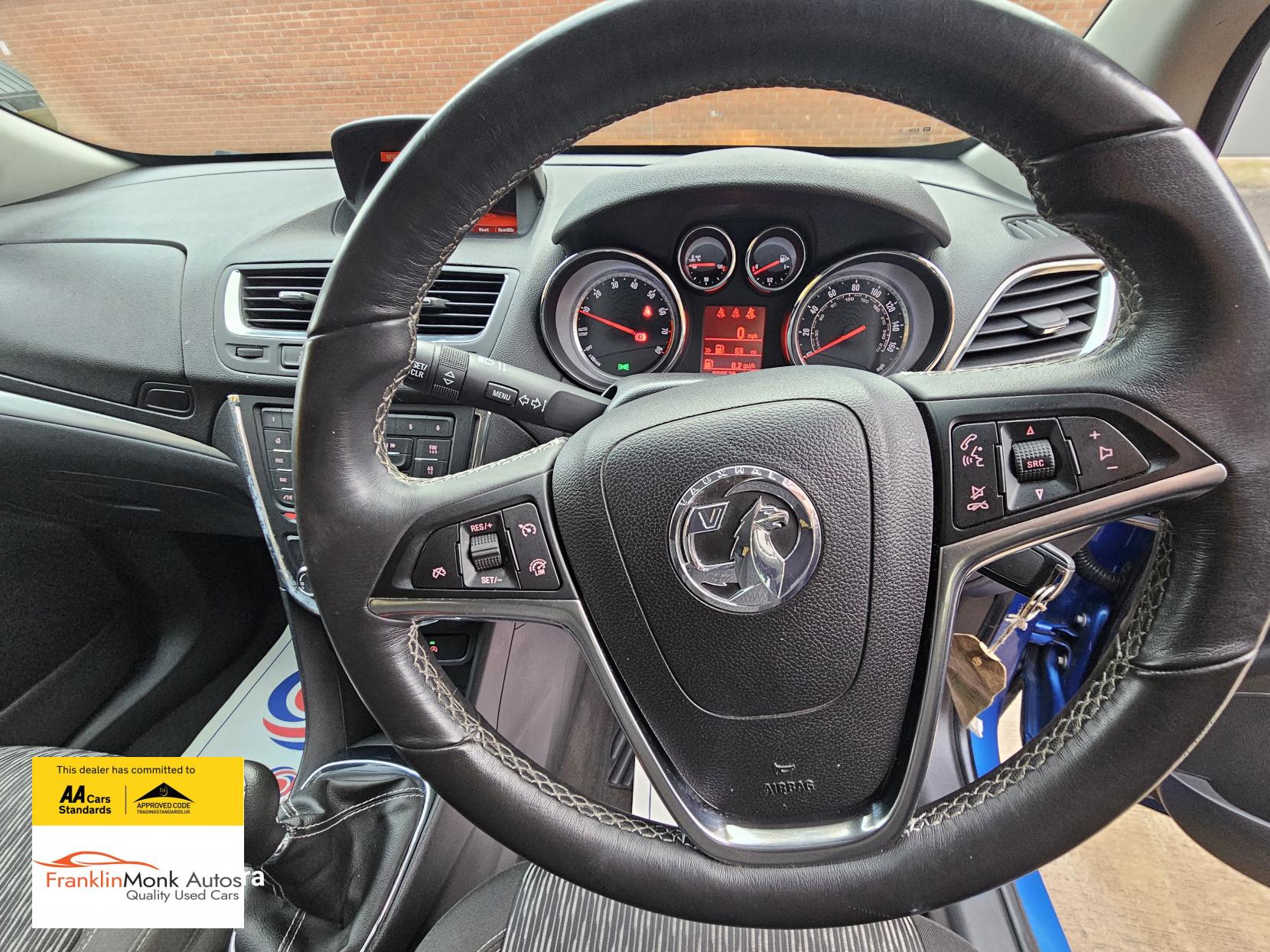 Vauxhall Mokka 1.4i Turbo Tech Line SUV 5dr Petrol Manual 2WD Euro 6 (s/s) (140 ps)
