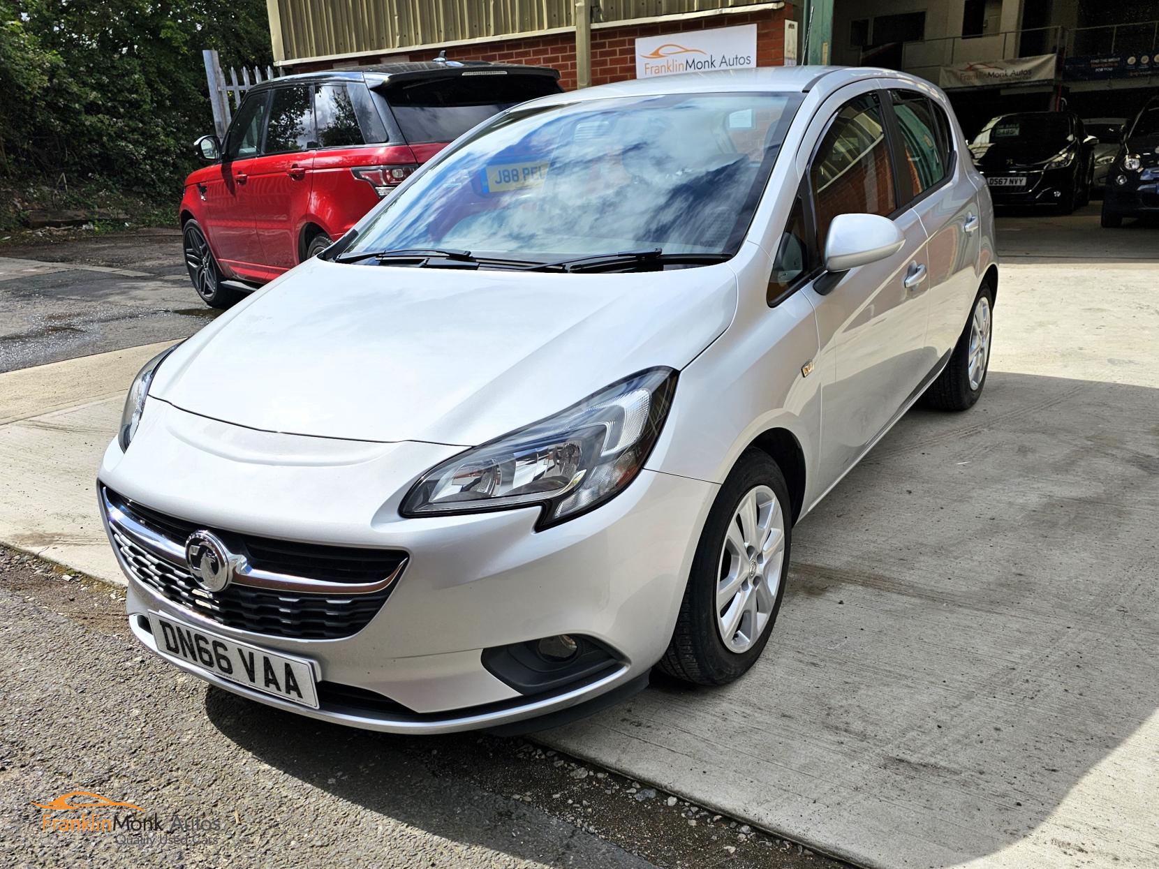 Vauxhall Corsa 1.4i ecoFLEX Design Hatchback 5dr Petrol Manual Euro 6 (75 ps)