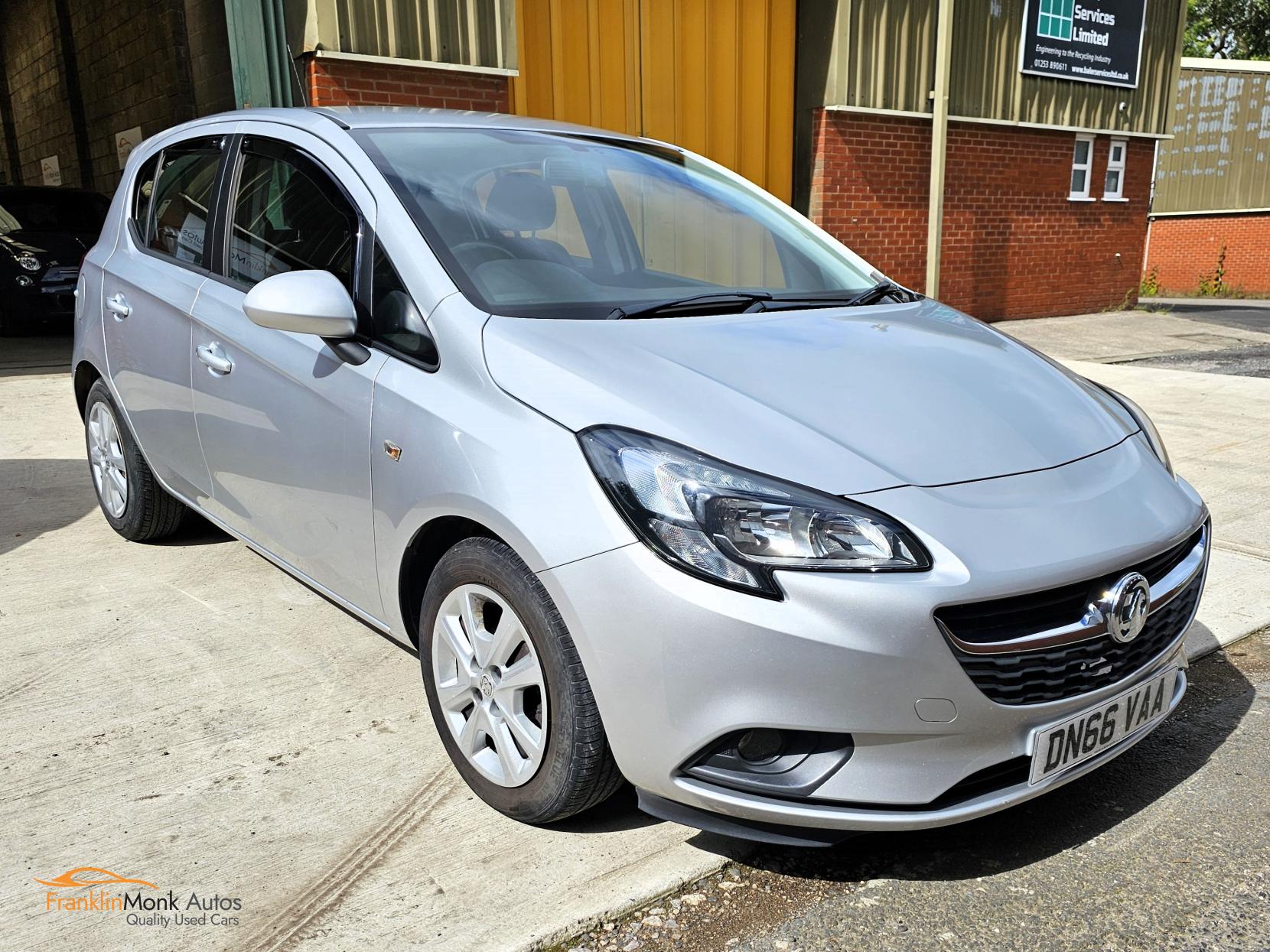 Vauxhall Corsa 1.4i ecoFLEX Design Hatchback 5dr Petrol Manual Euro 6 (75 ps)