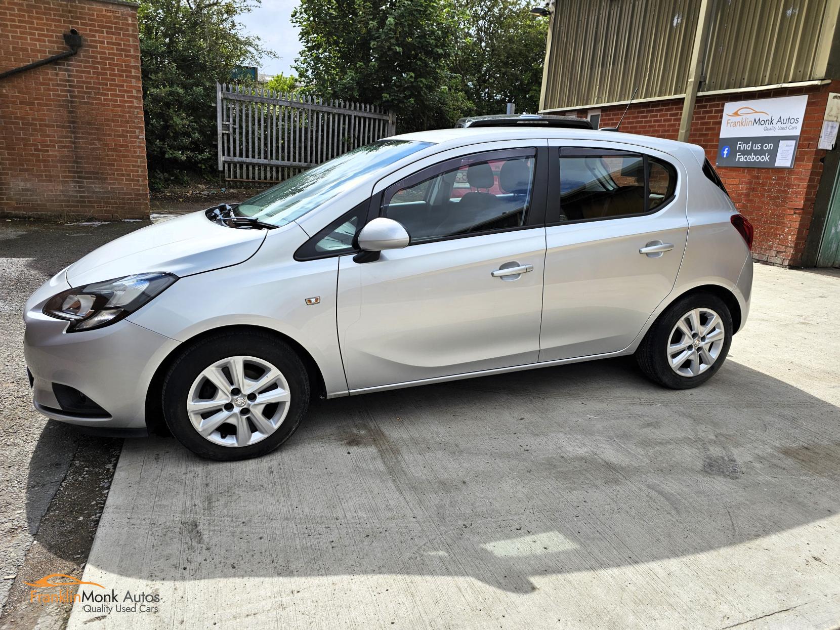 Vauxhall Corsa 1.4i ecoFLEX Design Hatchback 5dr Petrol Manual Euro 6 (75 ps)